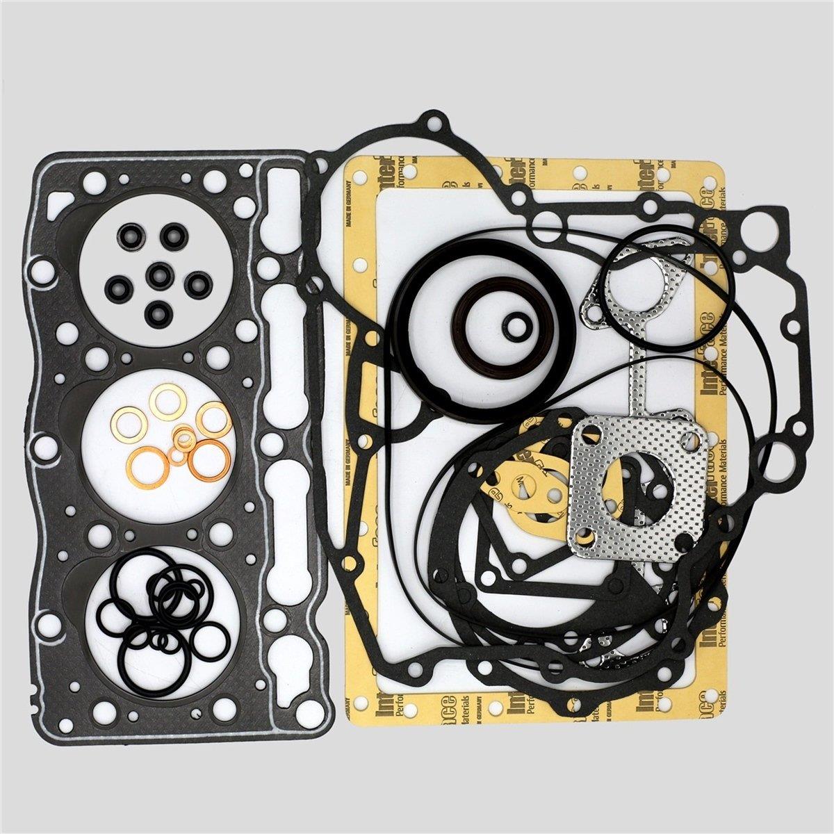 CONTA SETİ (FUL - SİLİNDİR KAPAK CONTASI GRAFİT - 1.70 mm): KUBOTA / D905