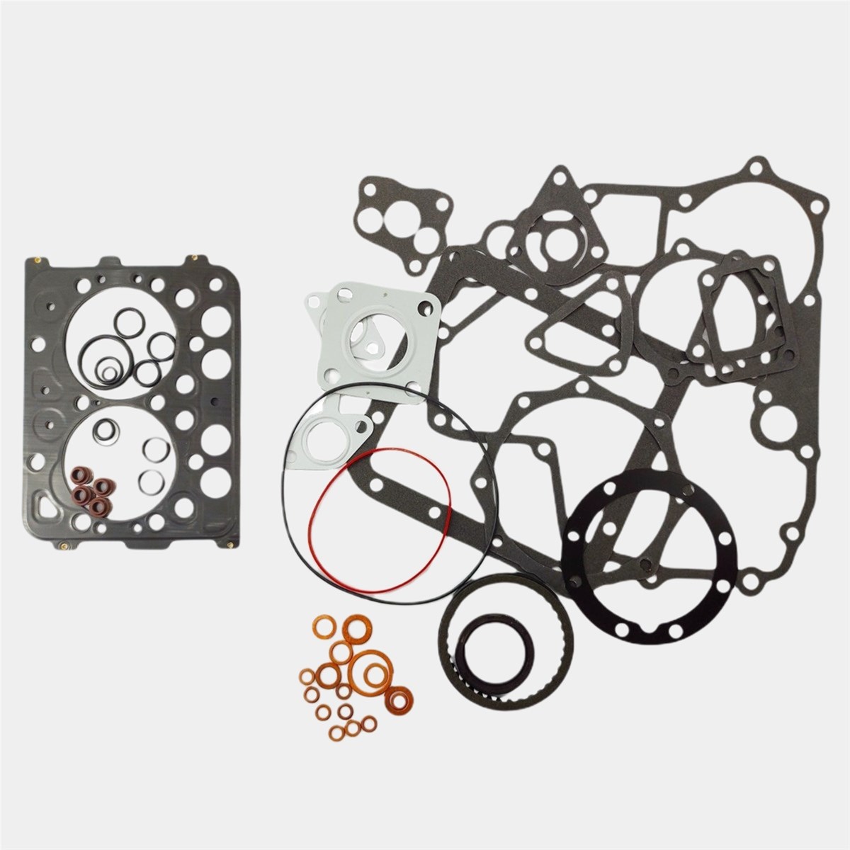 JEU DE JOINT COMPLET ( JOINT DE CULASSE ACIER) : KUBOTA / Z482