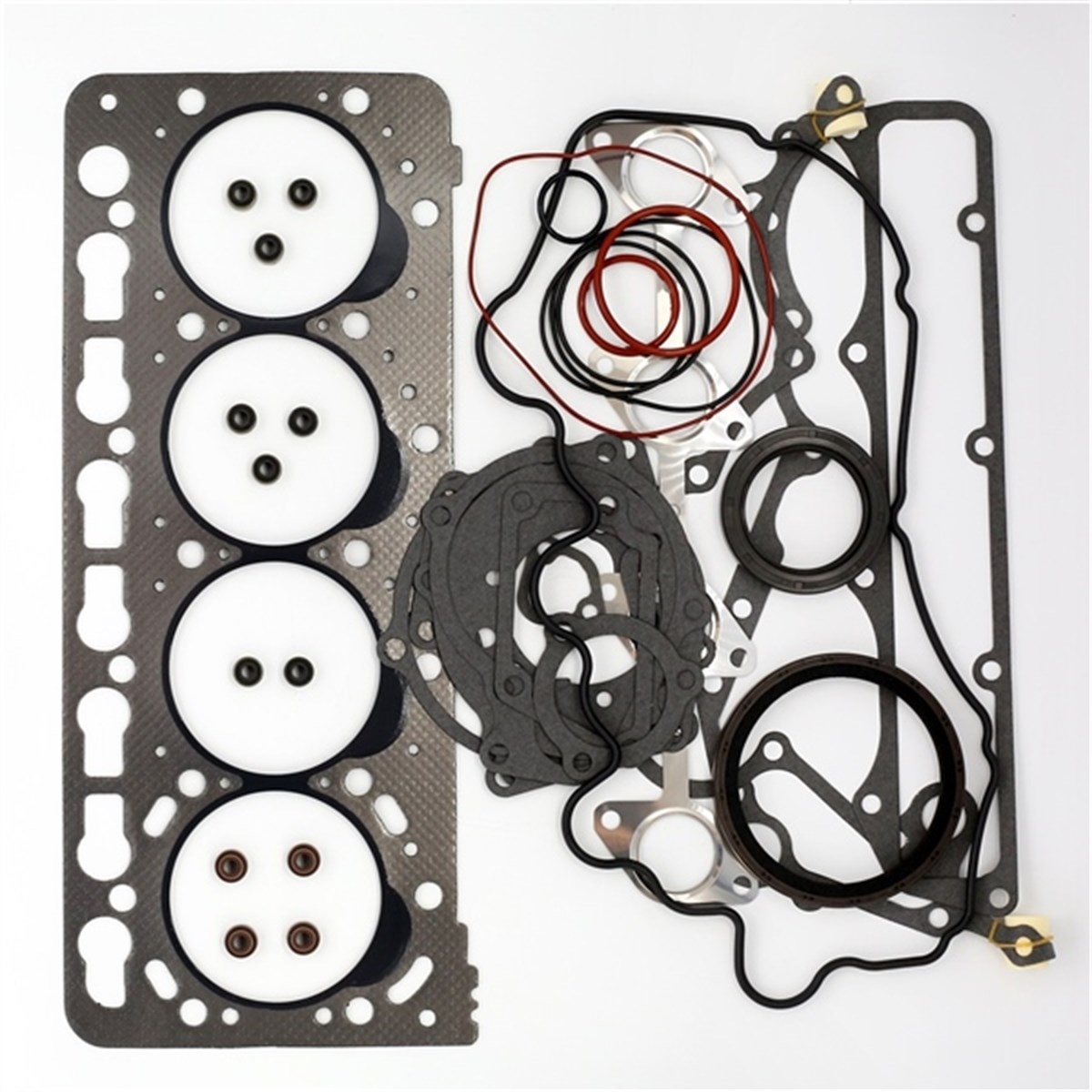 GASKET SET (FULL - CYLINDER HEAD GASKET STEEL) : KUBOTA / V3300 / V3600