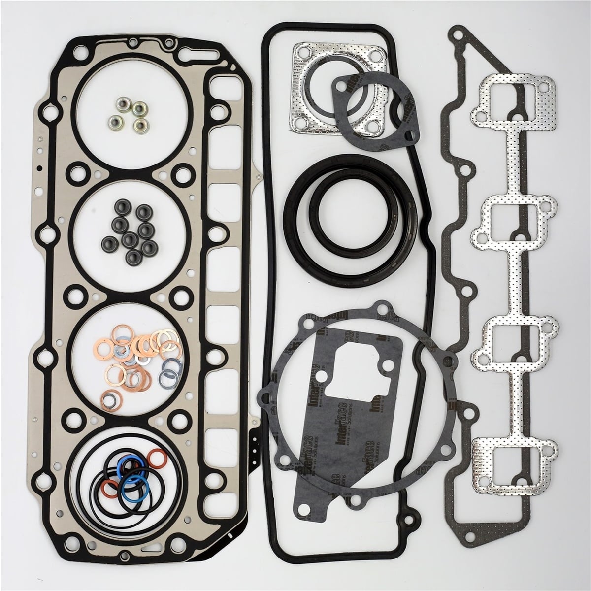 GASKET SET (FULL - CYLINDER HEAD GASKET GRAPHITE) : YANMAR / 4TNE94 / REFERENCE NUMBER: 729901-92602