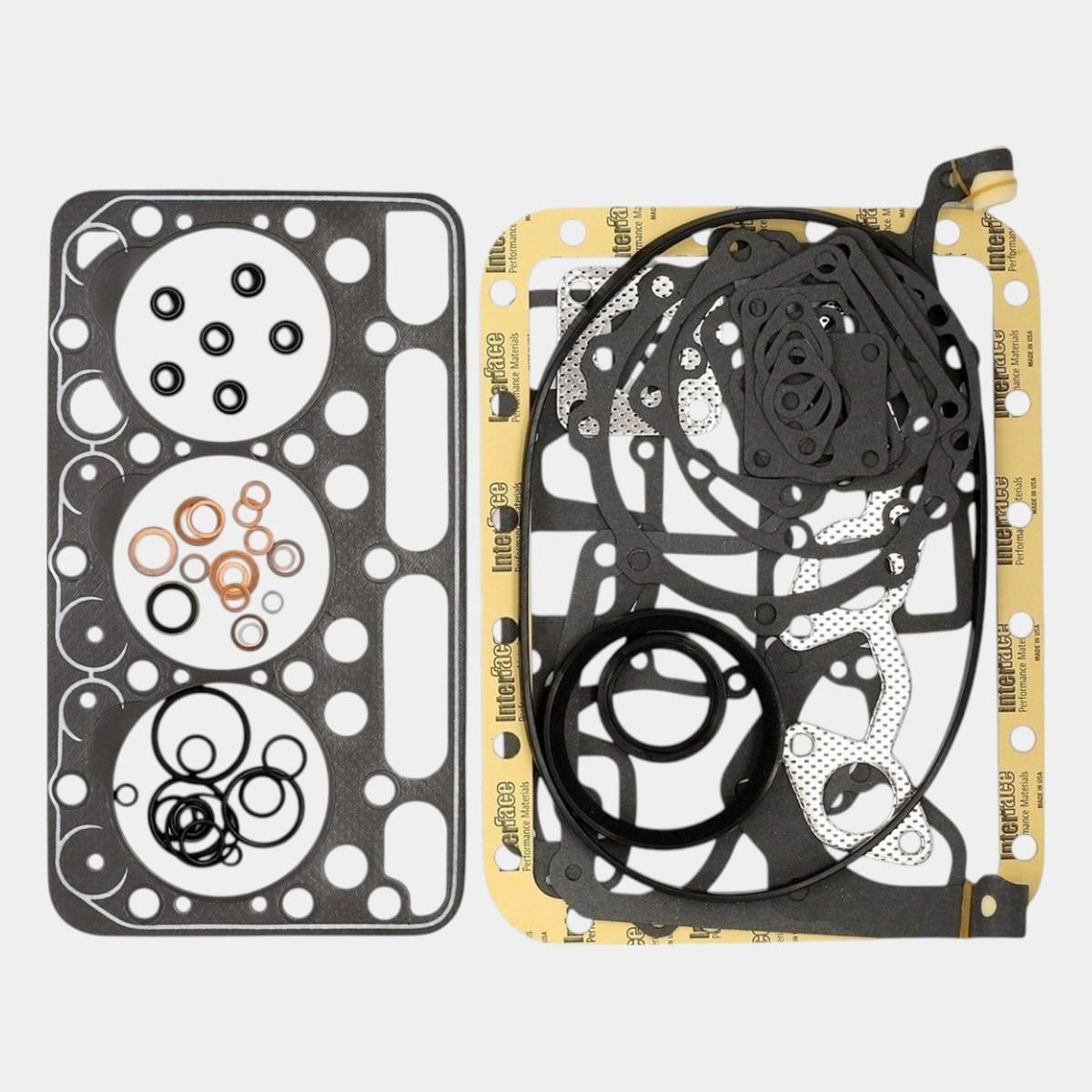 GASKET SET (FULL) : KUBOTA / D1703