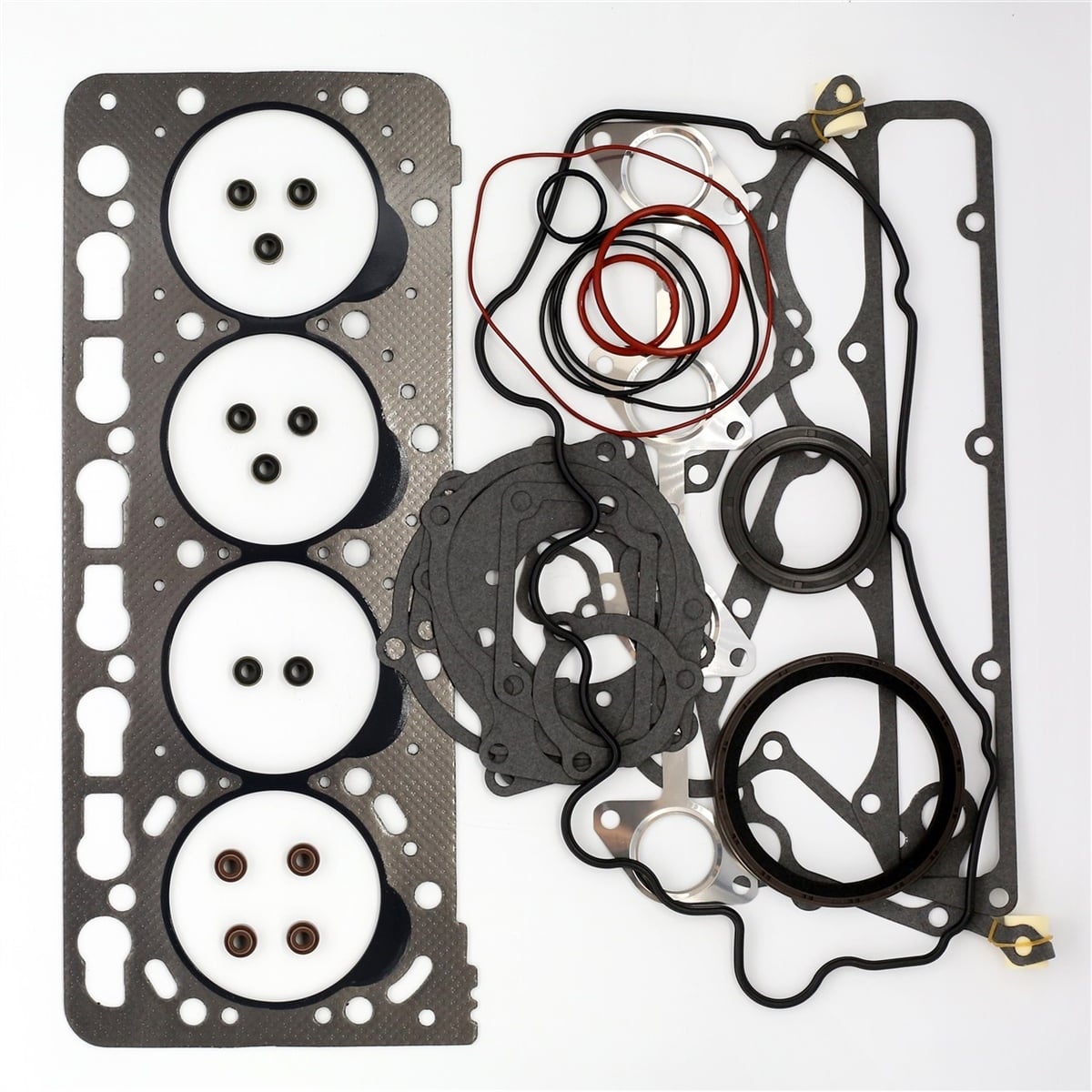 GASKET SET (FULL - CYLINDER HEAD GASKET GRAPHITE) : KUBOTA / V3300 / V3600