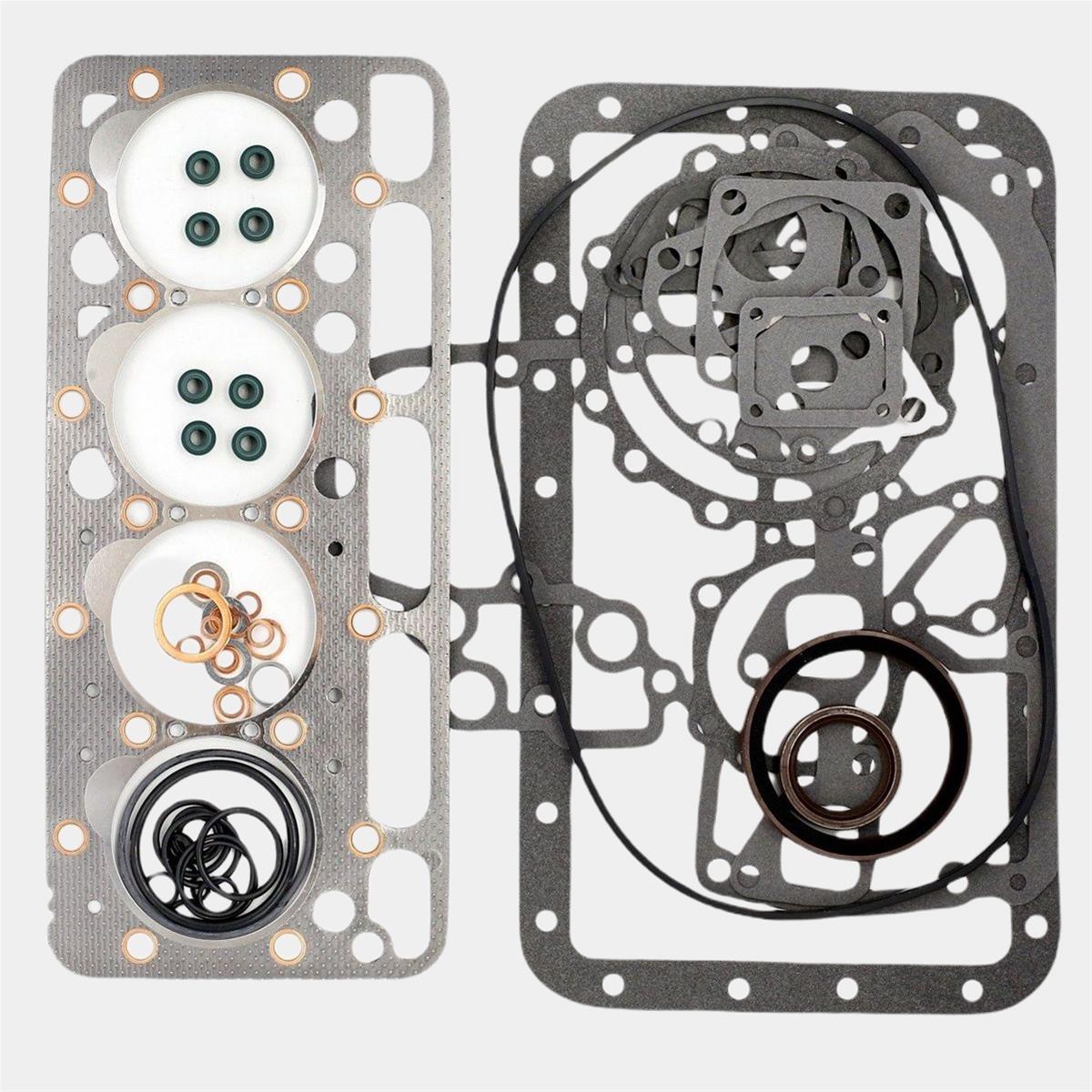 GASKET SET (FULL - CYLINDER HEAD GASKET GRAPHITE) : KUBOTA / V2203-B