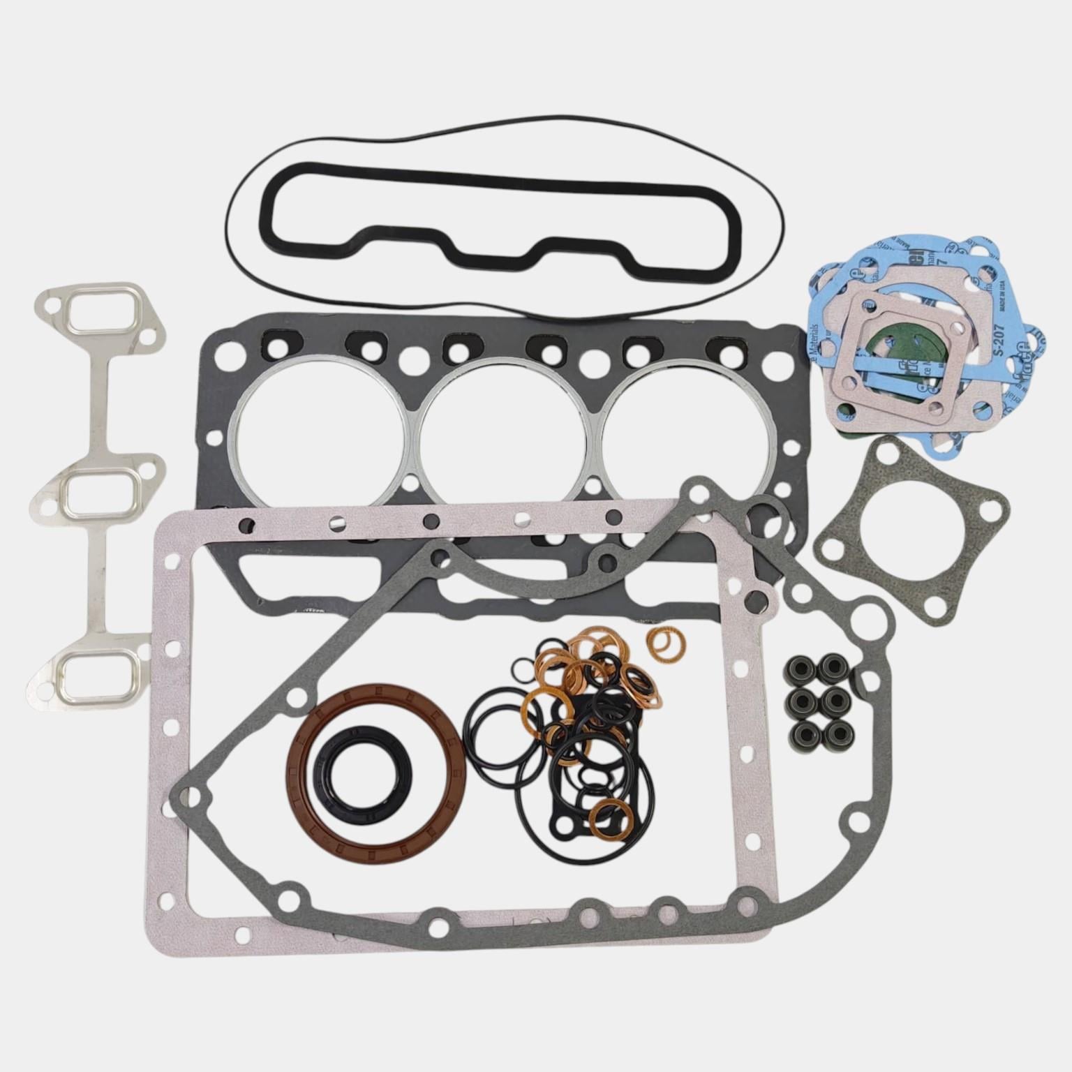 CONTA SETİ (FUL): YANMAR / 3GM30 / REFERANS NO: 728374-92600