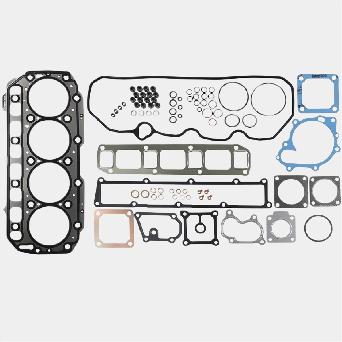 GASKET SET (FULL) : YANMAR / 4TNV106 / REFERENCE NUMBER: 729908-92742