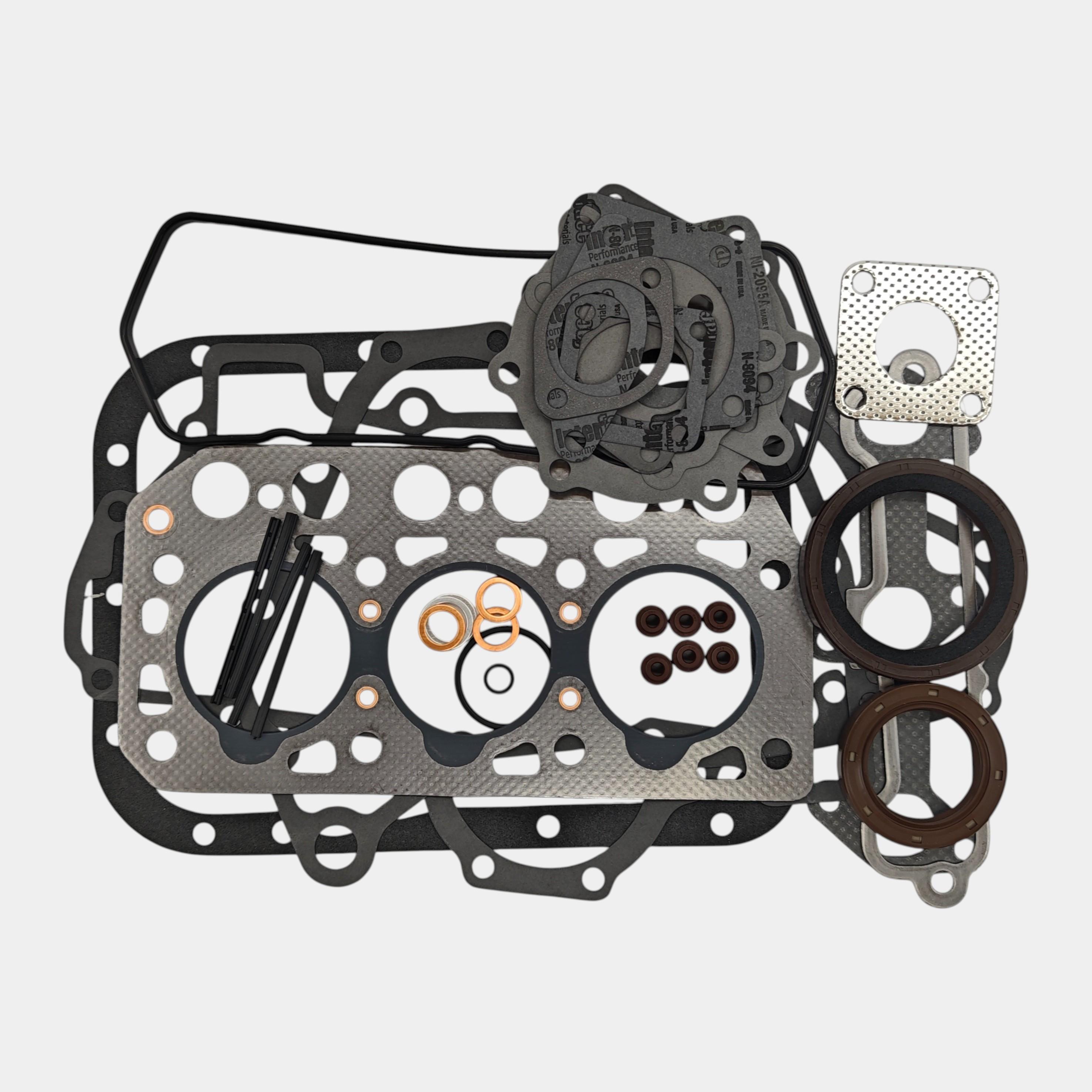 GASKET SET (FULL): MITSUBISHI / K3C