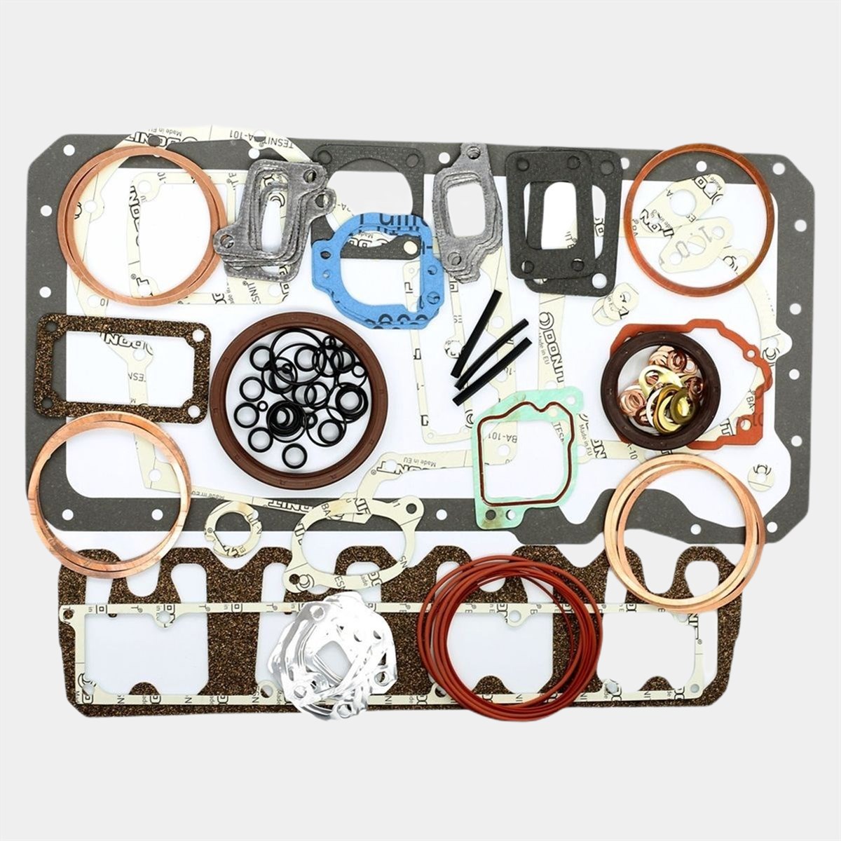 GASKET SET: SAME / LAMBORGHINI / 1000.4 A1 / 1000.4 A3 / 1000.4 A4 / 1000.4 A5 / REFERENCE NUMBER: 0.087.0050.6 / 10