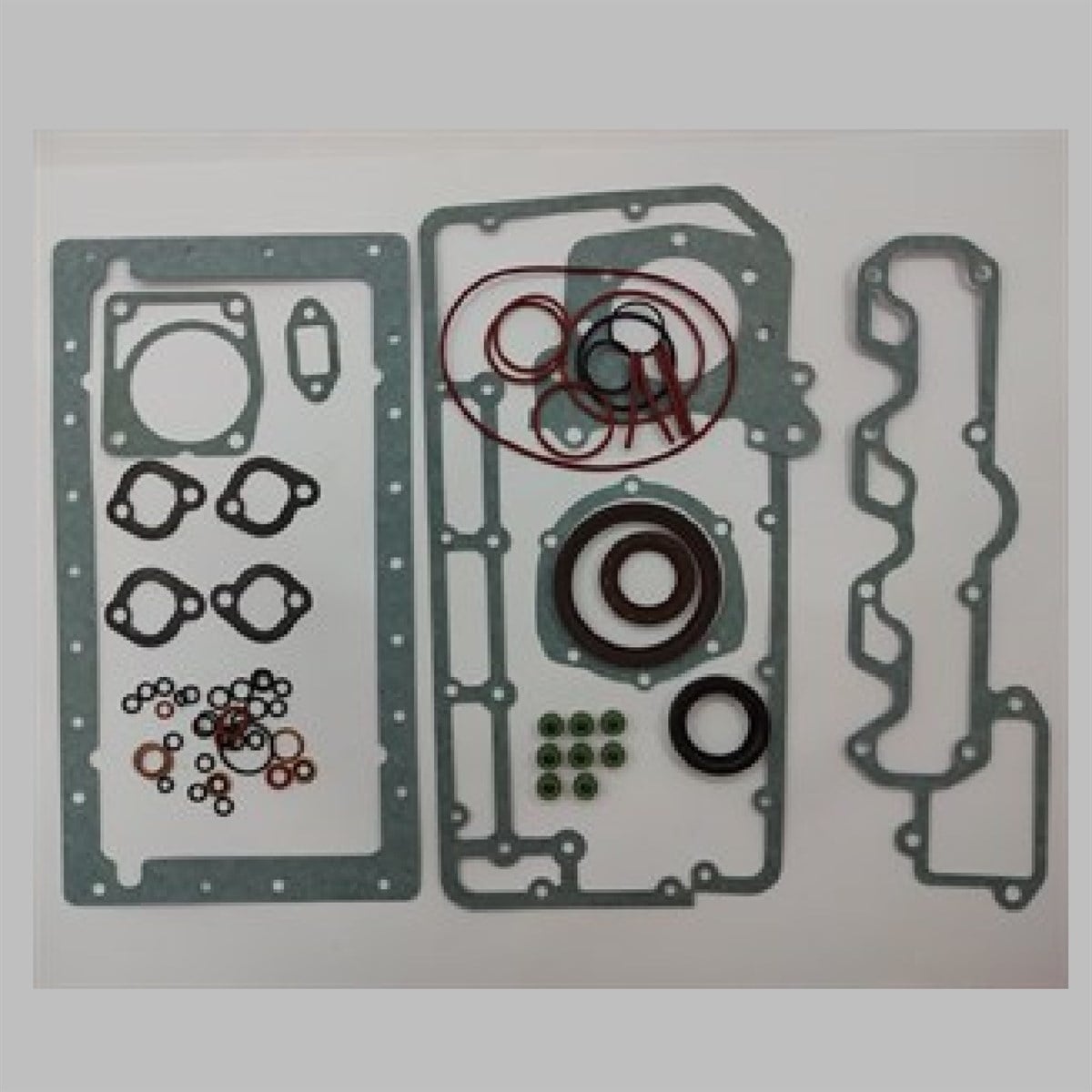 GASKET SET (WITHOUT CYLINDER HEAD GASKET) : LOMBARDINI / LDW 1204 / LDW 1404