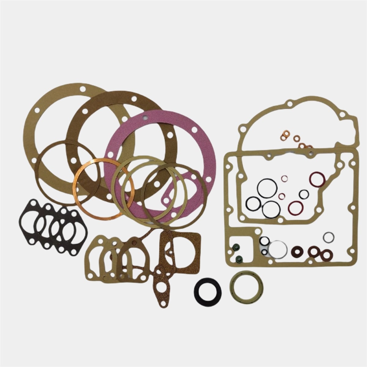 GASKET SET (WITH SEAL) : RUGGERINI / RF 90 / RF 120 / RD 901 / REFERENCE NUMBER: 2140 (S)