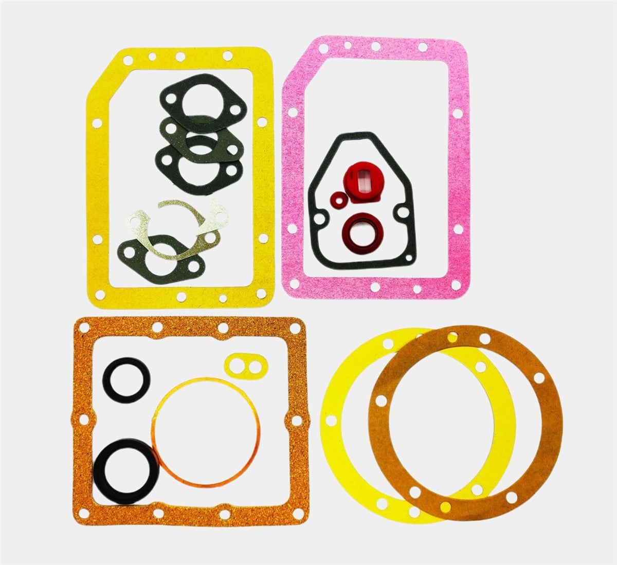 GASKET SET - (WITH SEAL) : LOMBARDINI / 6LD 360 / REFERENCE NUMBER: 8205 094