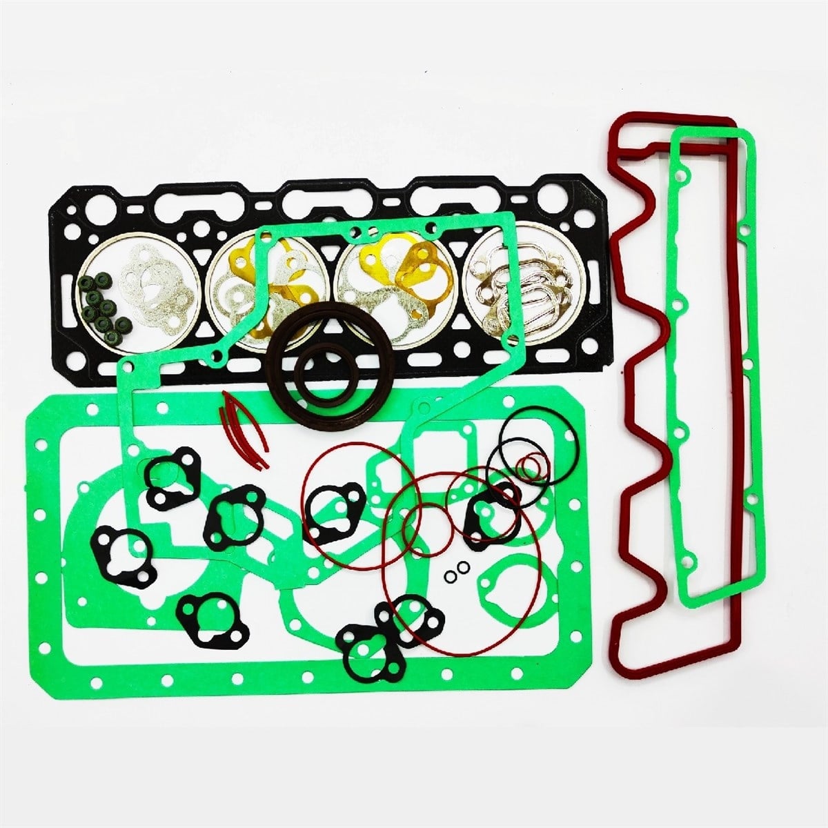 GASKET SET - (WITH SEAL-CYLINDER HEAD GASKET GRAPHITE) : LOMBARDINI / LDW 2004 / LDW 2204