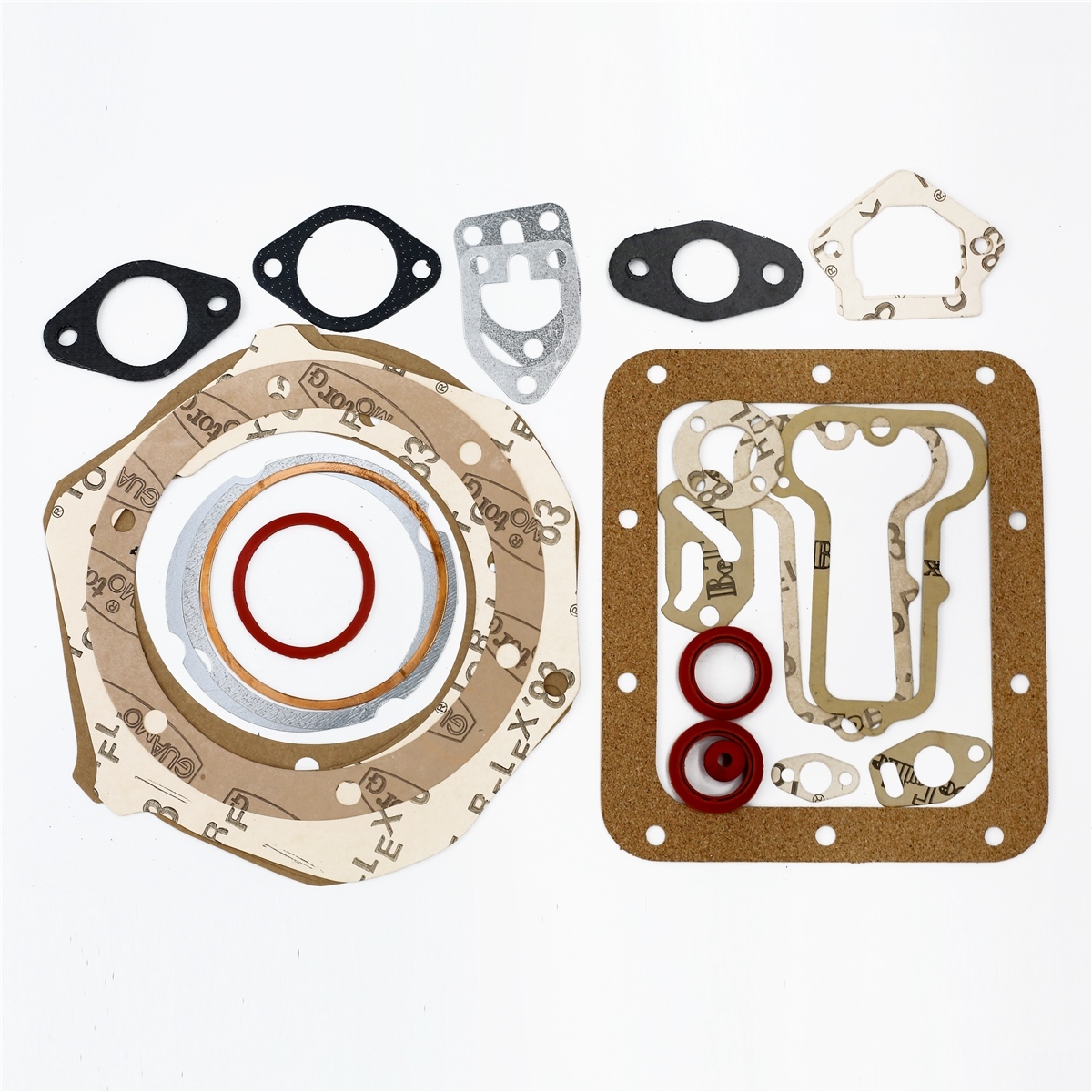 GASKET SET (WITHOUT SEAL) : LOMBARDINI / 4LD 820 / REFERENCE NUMBER: 8180 038