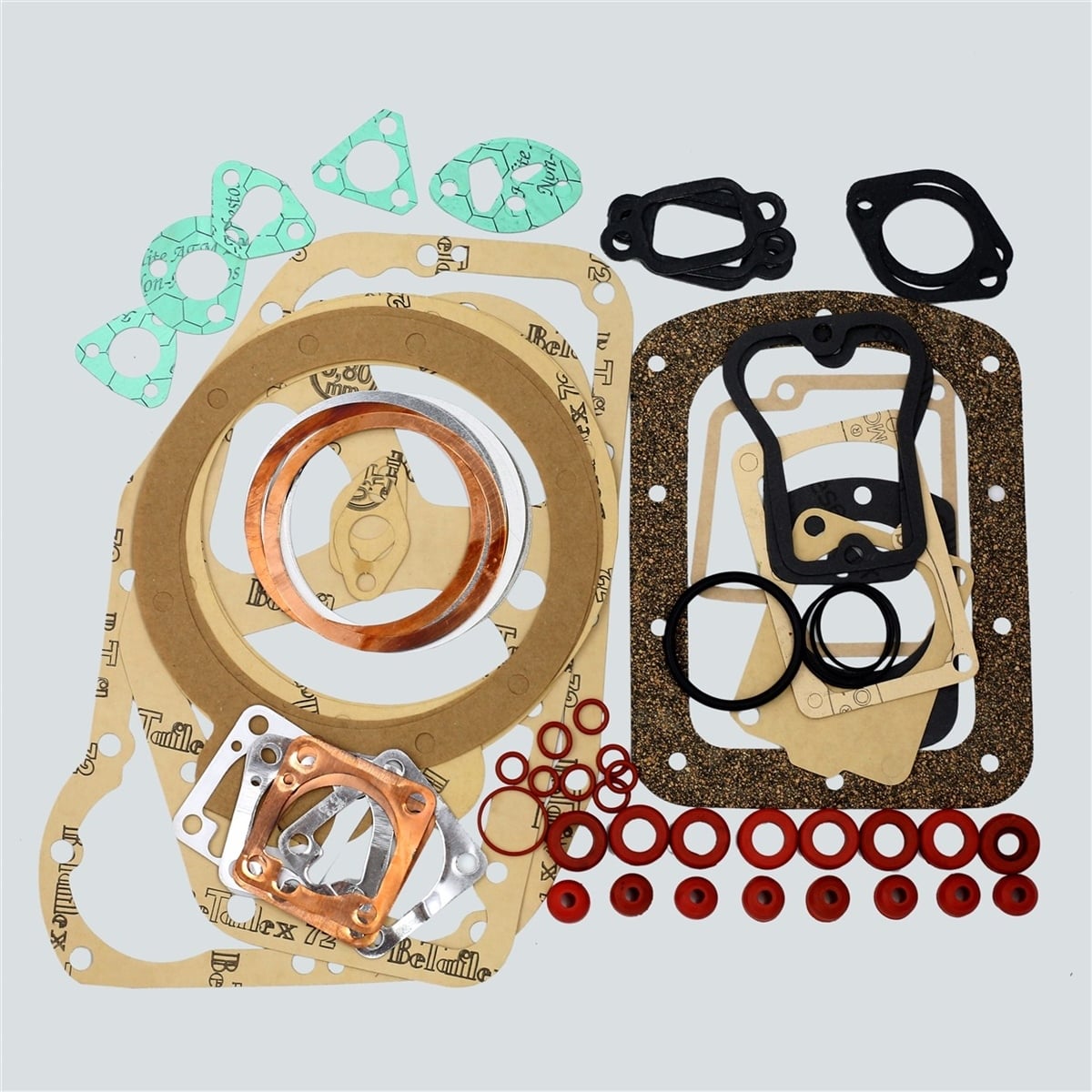 JUEGO DE JUNTAS DE MOTOR (SIN SELLO): LOMBARDINI / 5LD 825-2 / NÚMERO REFERENCIA: 8180 065 / 8205 086