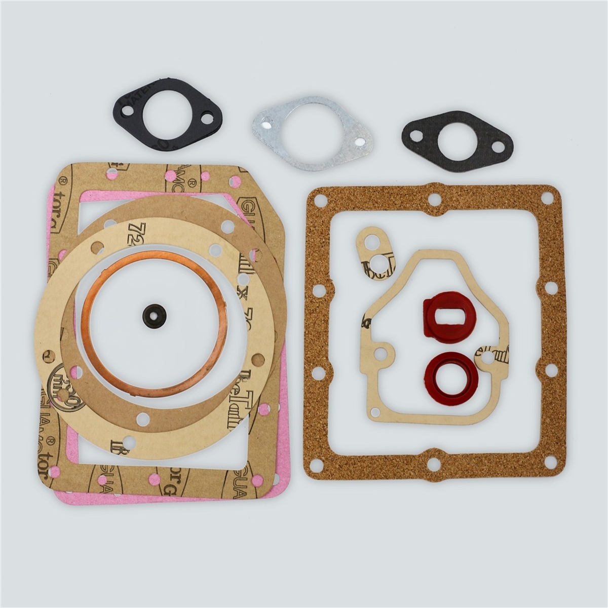 JUEGO DE JUNTAS DE MOTOR (SIN SELLO): LOMBARDINI / 6LD 400 / 6LD 435 / NÚMERO REFERENCIA: 8180 063 / 8205 095