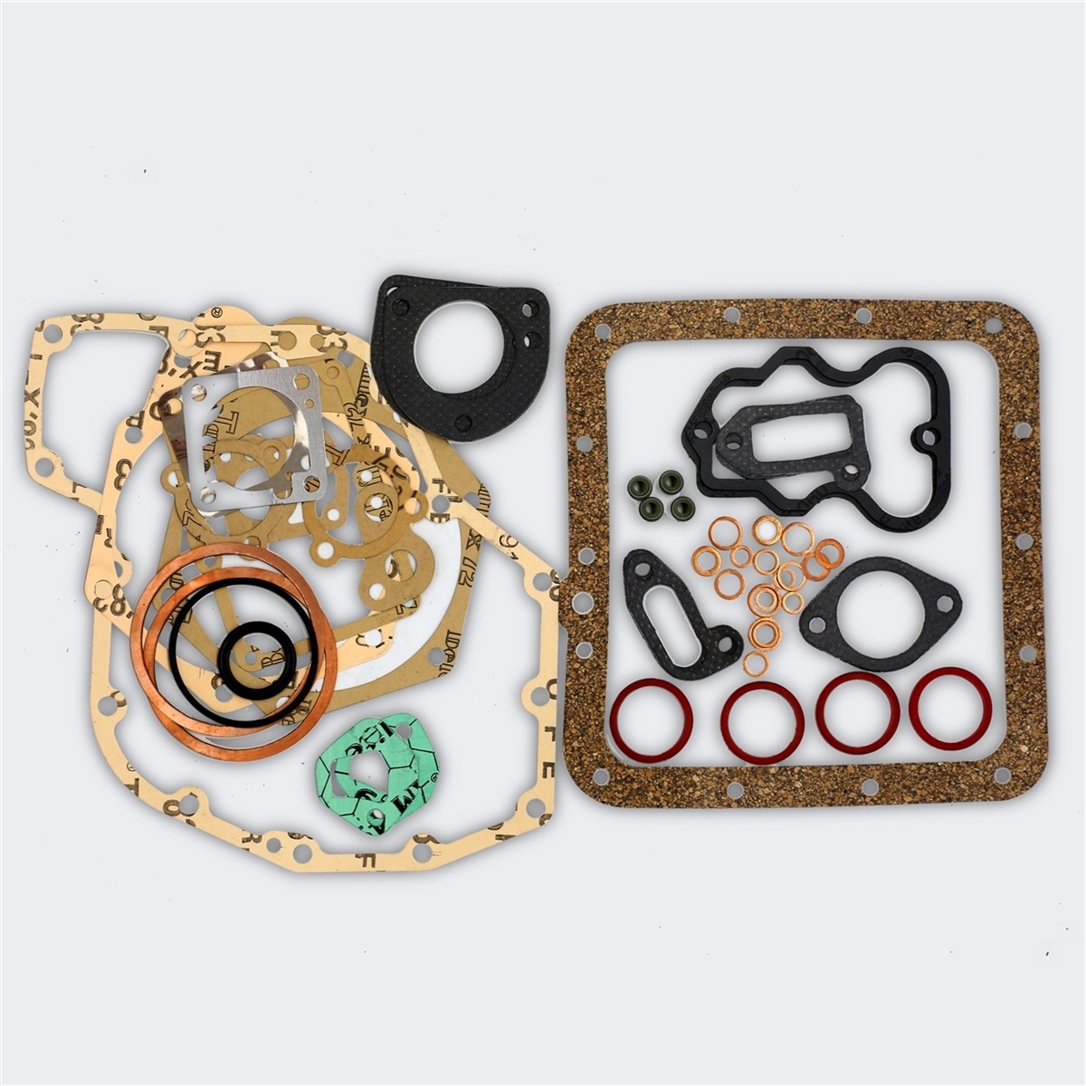 GASKET SET (WITHOUT SEAL) : LOMBARDINI / 9LD 560-2 / REFERENCE NUMBER: 8180 060 / 8205 098
