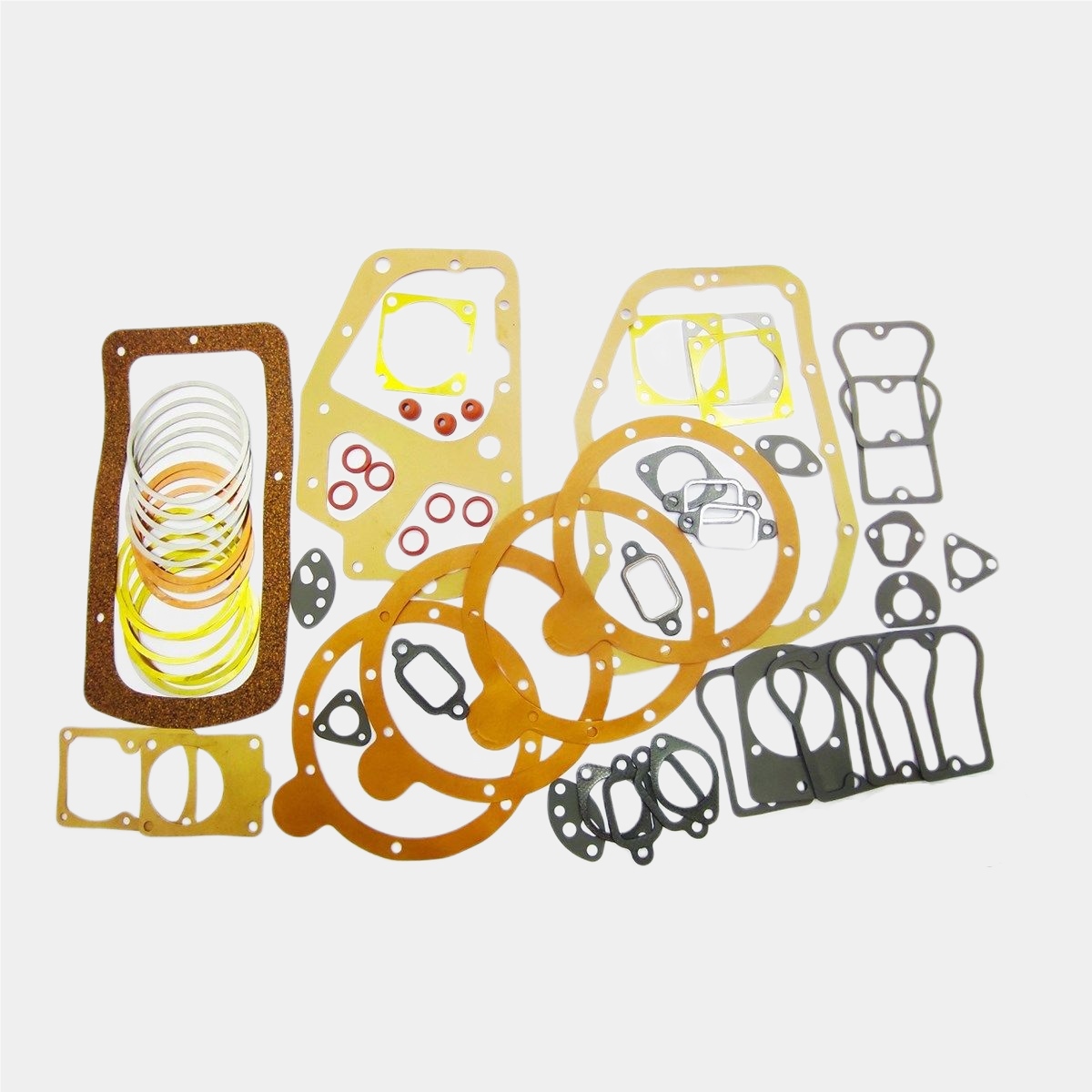 JUEGO DE JUNTAS DE MOTOR (SIN SELLO): LOMBARDINI / LDA 833 / NÚMERO REFERENCIA: 8180 044