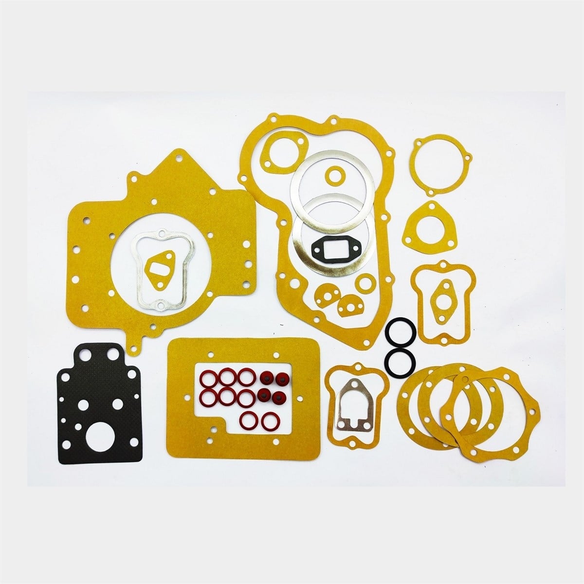 GASKET SET (WITHOUT SEAL) : LOMBARDINI / LDA 834 / REFERENCE NUMBER: 8180 049