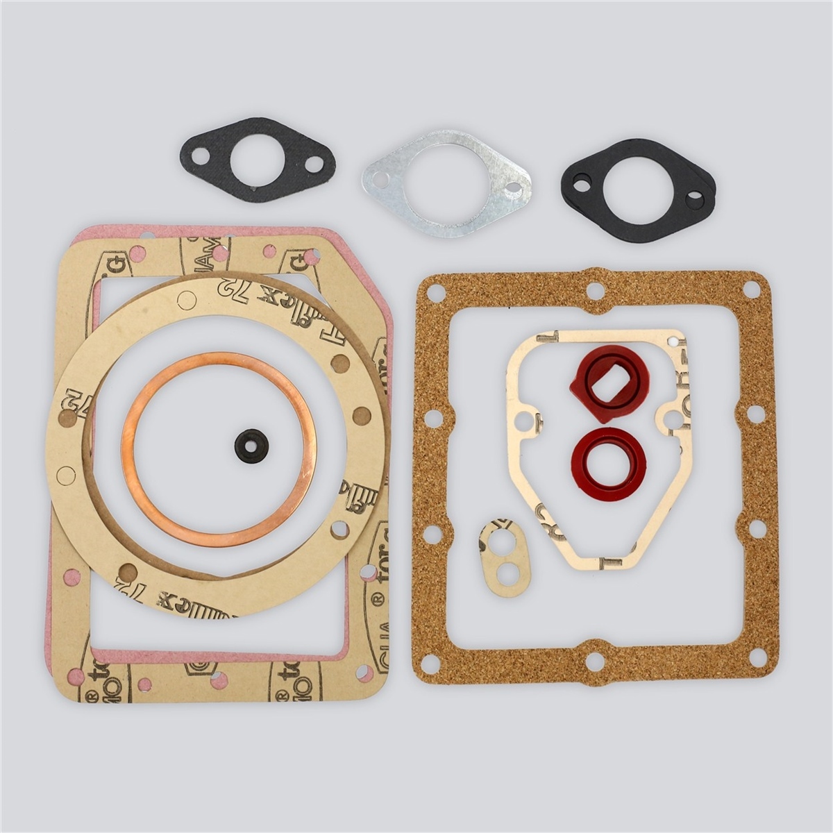 GASKET SET (WITHOUT SEAL) : LOMBARDINI / LDA 520 / 6LD 325 / REFERENCE NUMBER: 8180 047