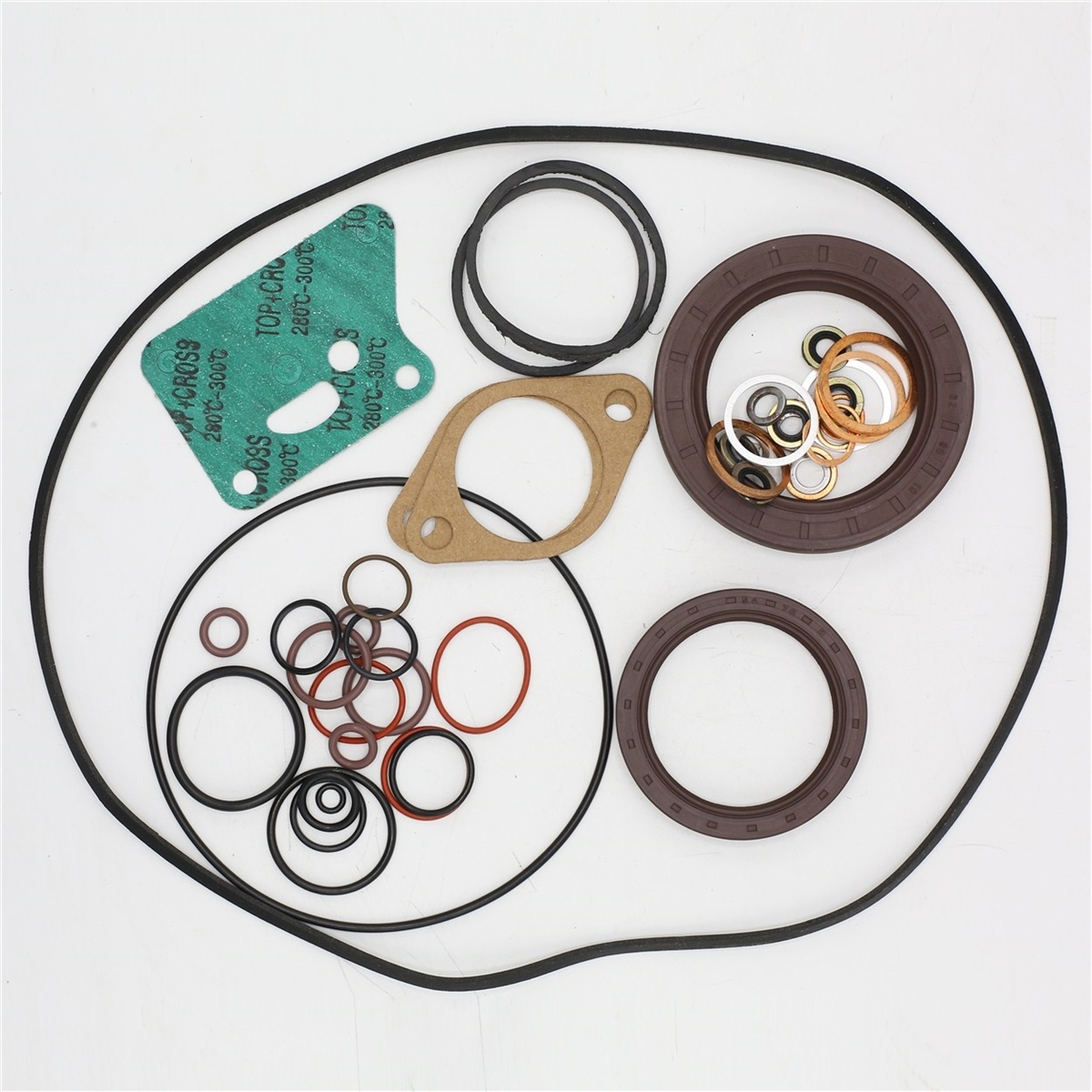 GASKET SET (BOTTOM SET) : HATZ / 1D81 / 1D90 / REFERENCE NUMBER: 012 493 22