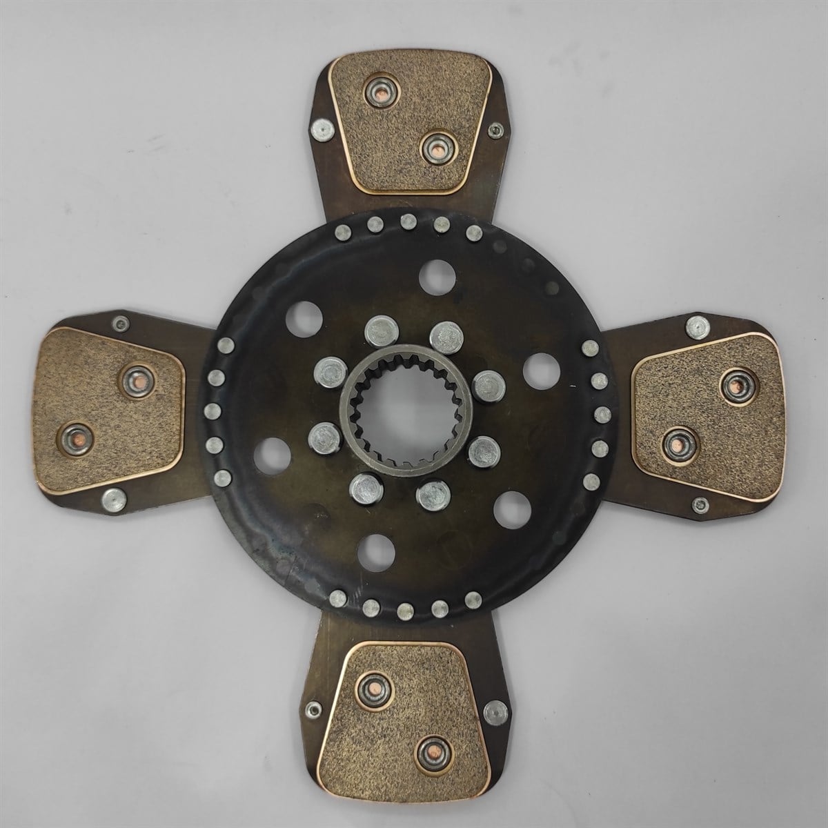 CLUTCH DISC: SAME / LAMBORGHINI / 1000.3 / 1000.4 / 1000.6 / REFERENCE NUMBER: 0.012.2568.3