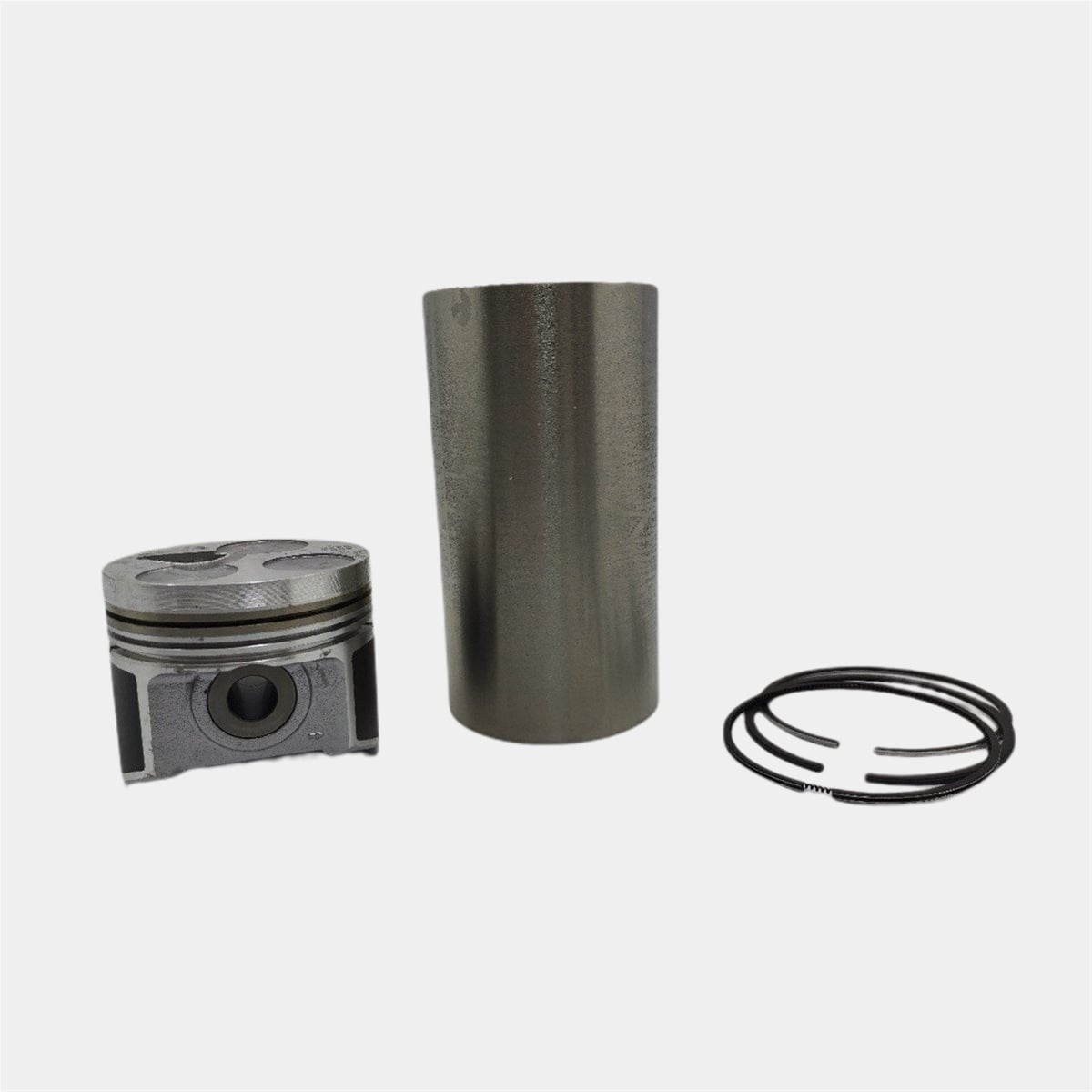 EQUIPO (PISTÓN (CON ALFIN) + JUEGO DE SEGMENTO PISTÓN + CAMISA DE CILINDRO - SEMI  FİNİŞ - DIÁMETRO: 98.00 mm): KUBOTA / V3300 / V3600