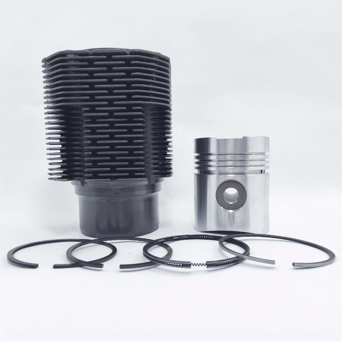 REPAIR KIT (PISTON + PISTON RING SET + CYLINDER LINER - 98.00 mm) : SAME / LAMBORGHINI / 985