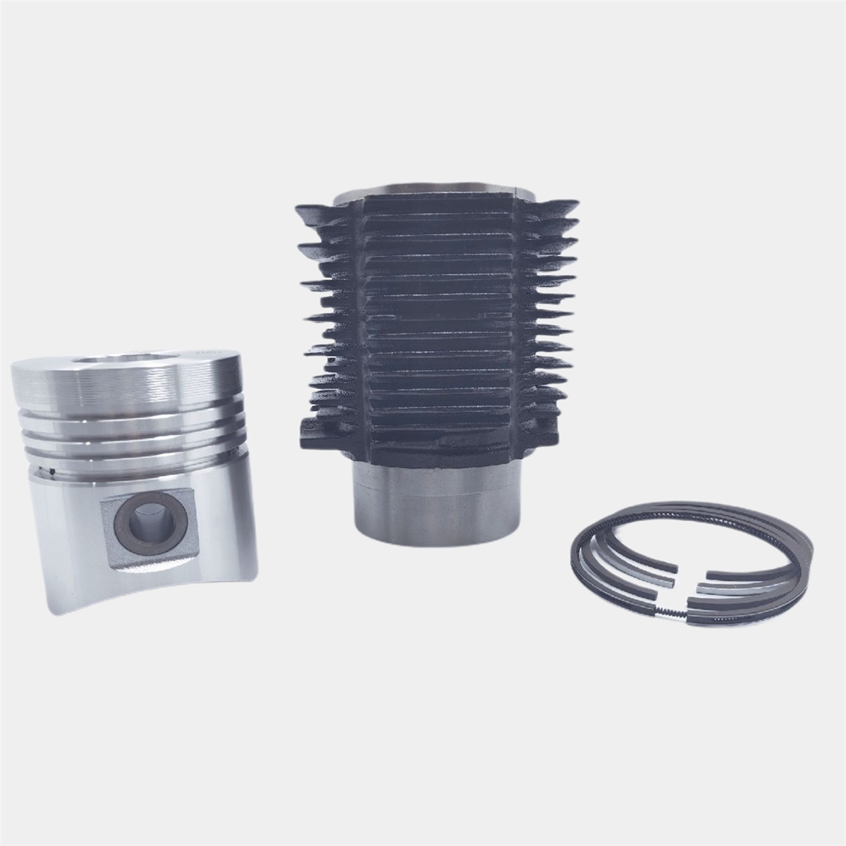 REPAIR KIT (PISTON + PISTON RING SET + CYLINDER LINER-DIAMETER : 95.00 mm) : LOMBARDINI / 4LD 640 / LDA 96