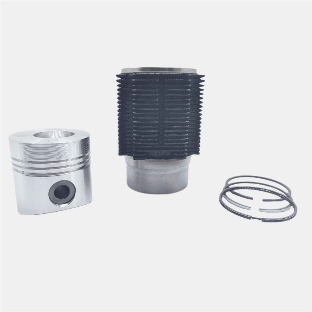 REPAIR KIT (PISTON + PISTON RING SET + CYLINDER LINER - DIAMETER : 100.00 mm) : LOMBARDINI / 5LD 824-3
