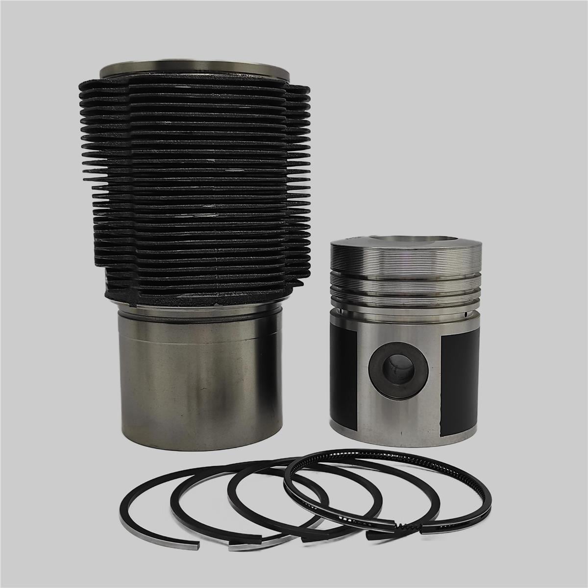 KİT (PİSTON + SEGMAN SETİ + MOTOR GÖMLEĞİ - ÇAP: 95.00 mm): DEUTZ / F1L 812 D / F2L 812 D / F3L 812 D / F4L 812 D / F6L 812 D