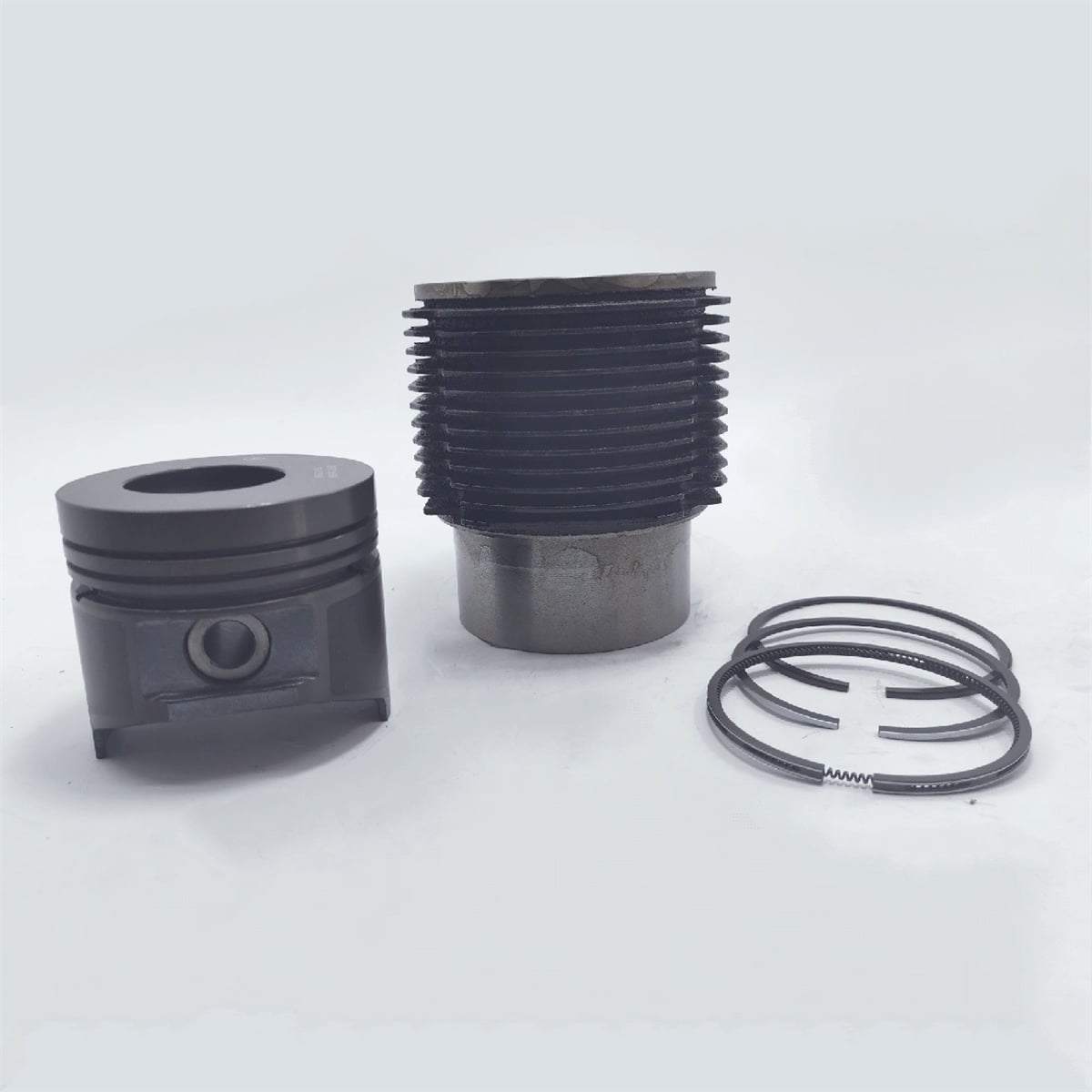 REPAIR KIT (PISTON + PISTON RING SET + CYLINDER LINER - DIAMETER : 90 mm) : LOMBARDINI / 12LD 477-2