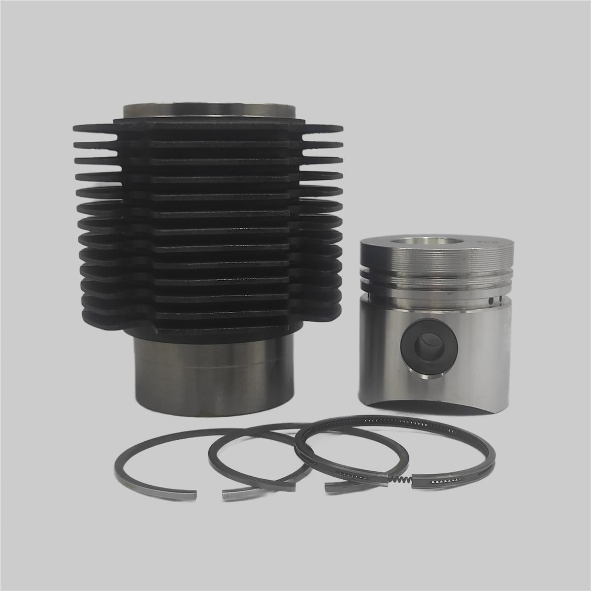 KİT (PİSTON + SEGMAN SETİ + MOTOR GÖMLEĞİ - ÇAP: 80.00 mm): DEUTZ / F1L 208 / F2L 208