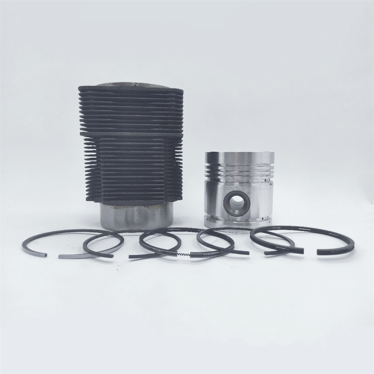 REPAIR KIT (PISTON + PISTON RING SET + CYLINDER LINER-WATER COOLED- DIAMETER: 95.25 mm) : LISTER / ST-1 / ST-2 / ST-3