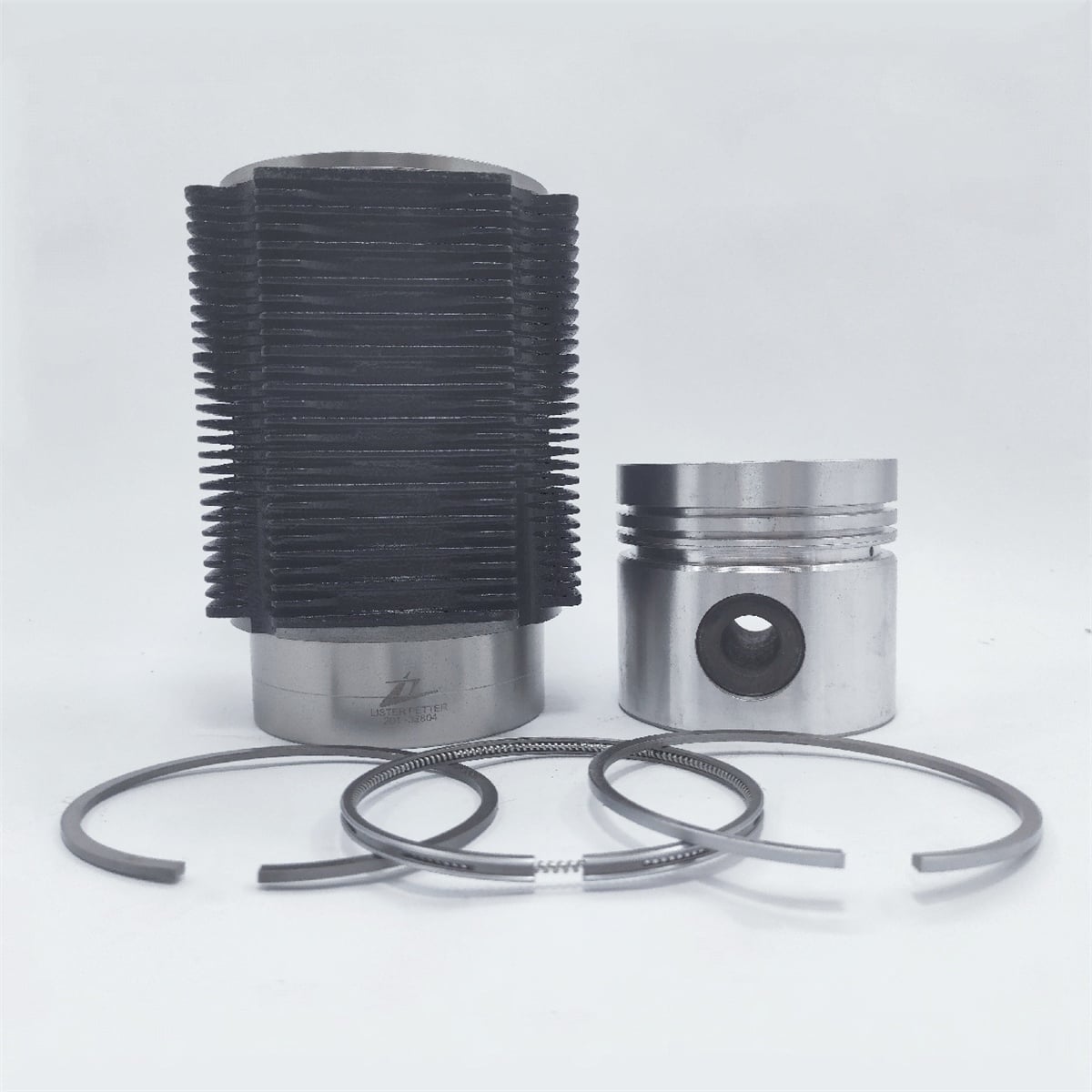 REPAIR KIT (PISTON + PISTON RING SET + CYLINDER LINER-WATER COOLED- DIAMETER: 98.425 mm) : LISTER / TR-1 / TR-2 / TR-3