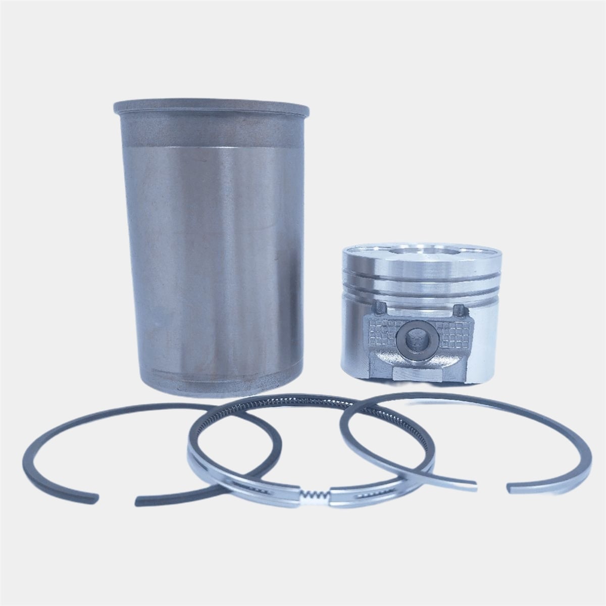 KİT (PİSTON + SEGMAN SETİ + MOTOR GÖMLEĞİ): HATZ / 1B30 / REFERANS NO: 013 906 20-K