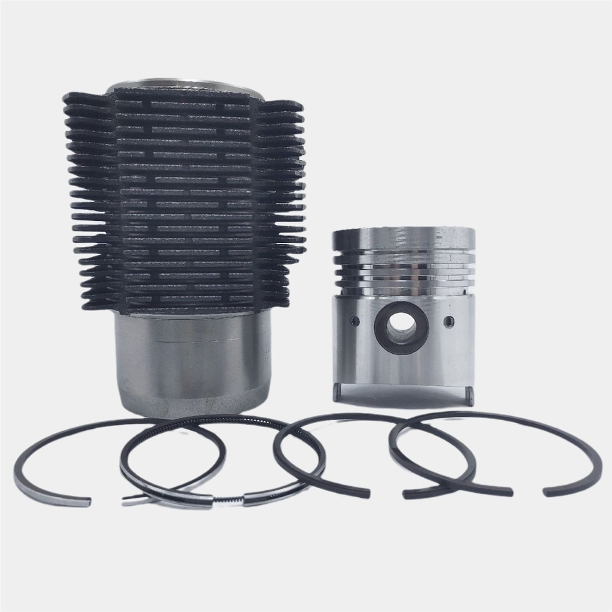 TROUSSE DE RÉPARATION (PISTON + JEU DE SEGMENTS + DOUBLURE DE CYLINDRE -Refroidi à l'eau - DIAMÈTRE: 95.00 mm): MWM / D 308-2 / D 308-3 / D 308-4 / D 308-6