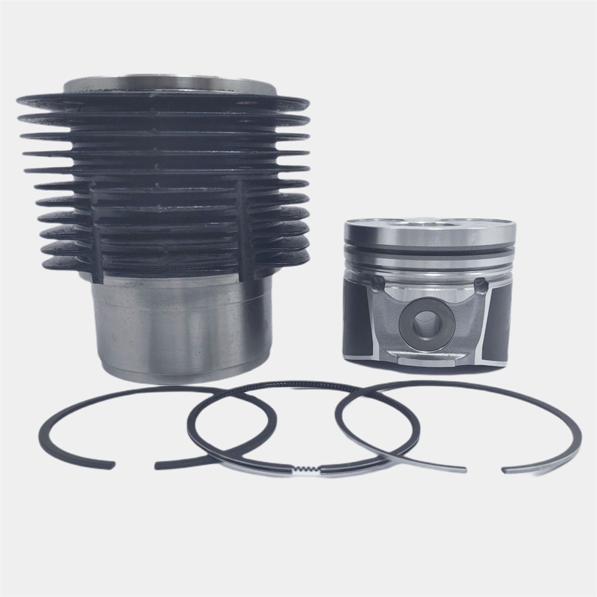 KİT (PİSTON + SEGMAN SETİ + MOTOR GÖMLEĞİ): HATZ / 1D81 / REFERANS NO: 013 135 41-K