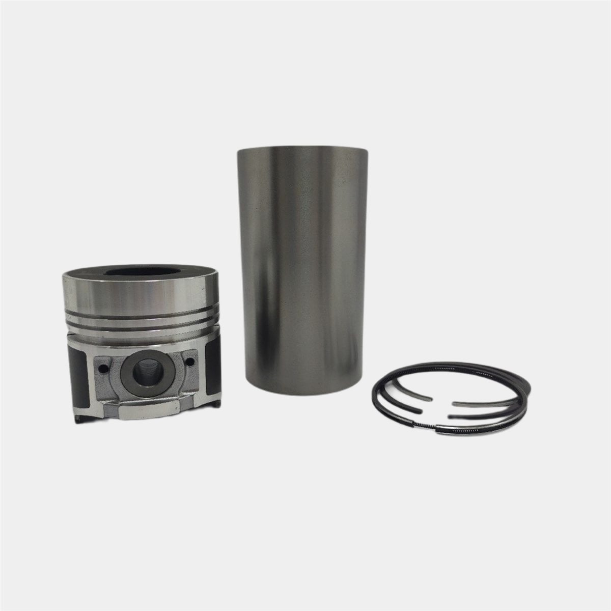 REPAIR KIT (PISTON + PISTON RING SET + CYLINDER LINER - SEMI FINISH - DIAMETER: 109.00 mm) : KUBOTA / V4300