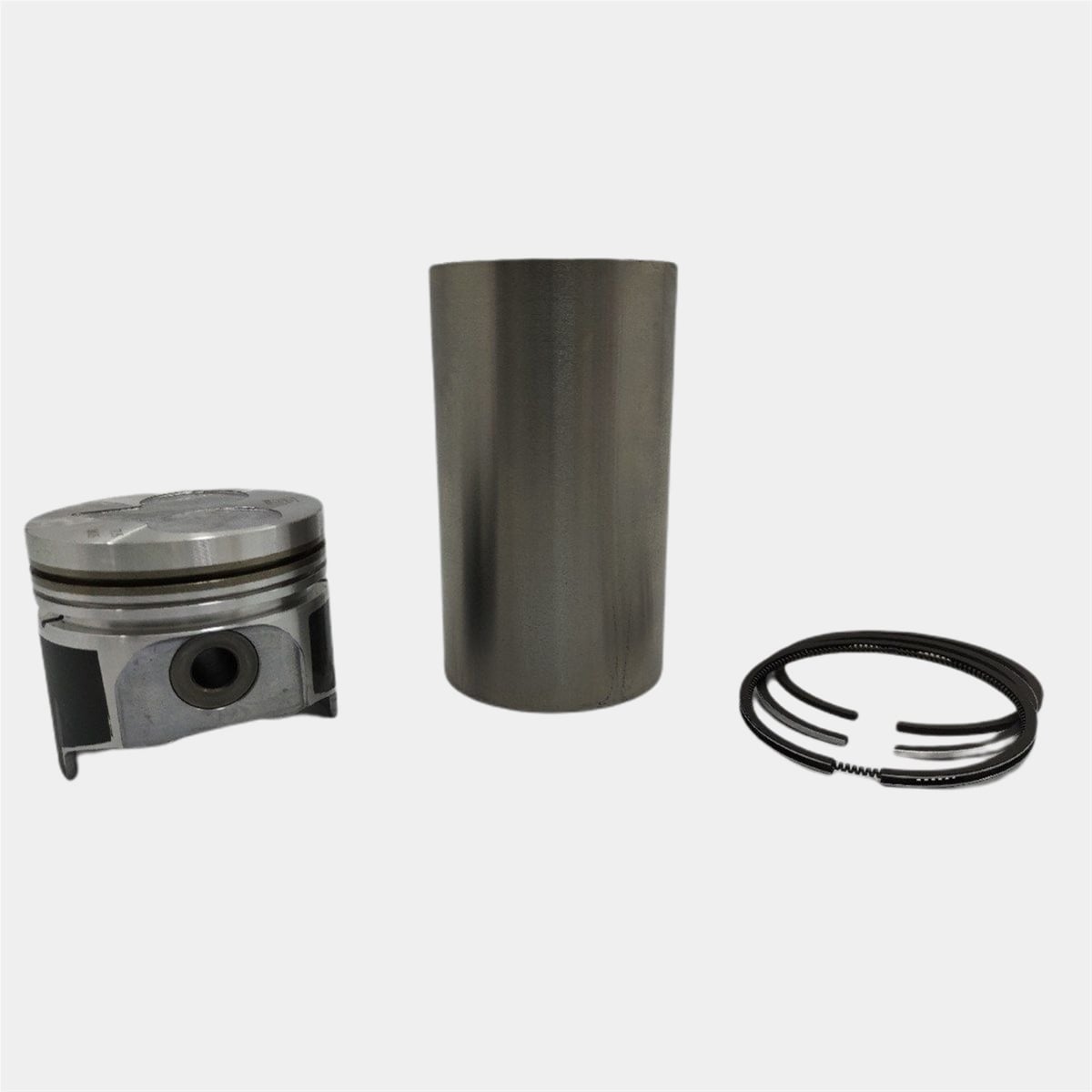 REPAIR KIT (PISTON + PISTON RING SET + CYLINDER LINER - SEMI FINISH - DIAMETER: 78.00 mm) : KUBOTA / D1105 / V1505