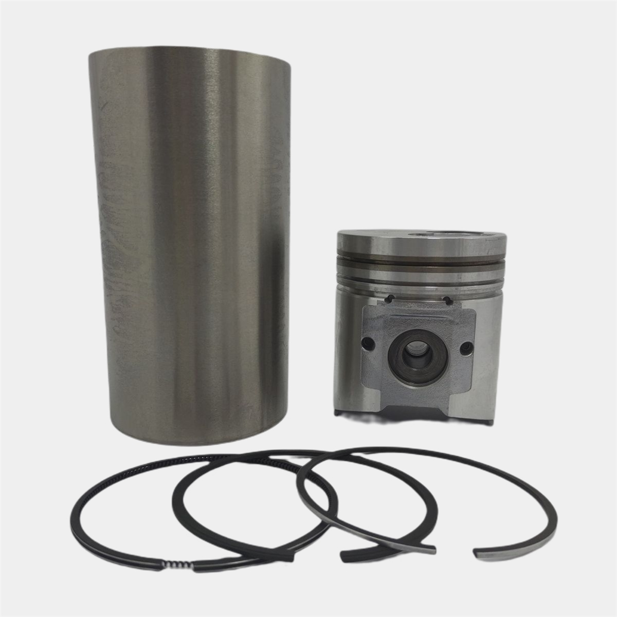 REPAIR KIT (PISTON + PISTON RING SET + CYLINDER LINER - SEMI FINISHED - DIAMETER :92.00 mm) : YANMAR / 4TNE92 / REFERANA NO: 129904-22120-K