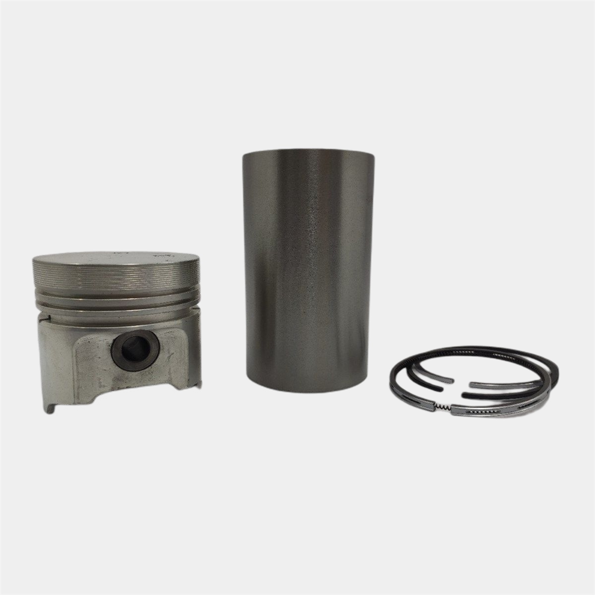 REPAIR KIT (PISTON + PISTON RING SET + CYLINDER LINER - SEMI FINISH - DIAMETER: 85.00 mm) : KUBOTA / D1402 / V1902
