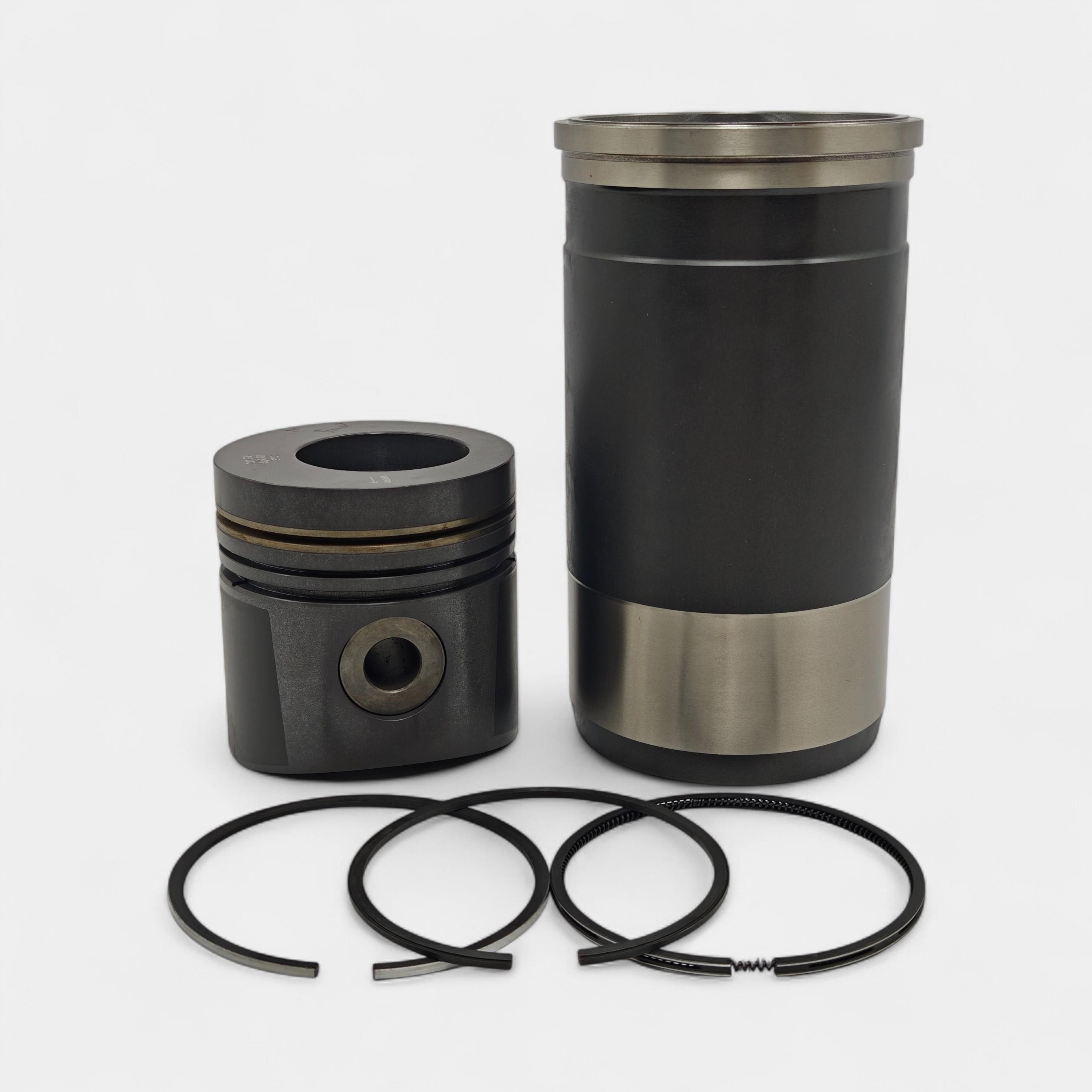KIT (PISTON + PISTON RING SET + CYLINDER LINER -WATER COOLED - DIAMETER: 102.00 mm) MWM: TD 229