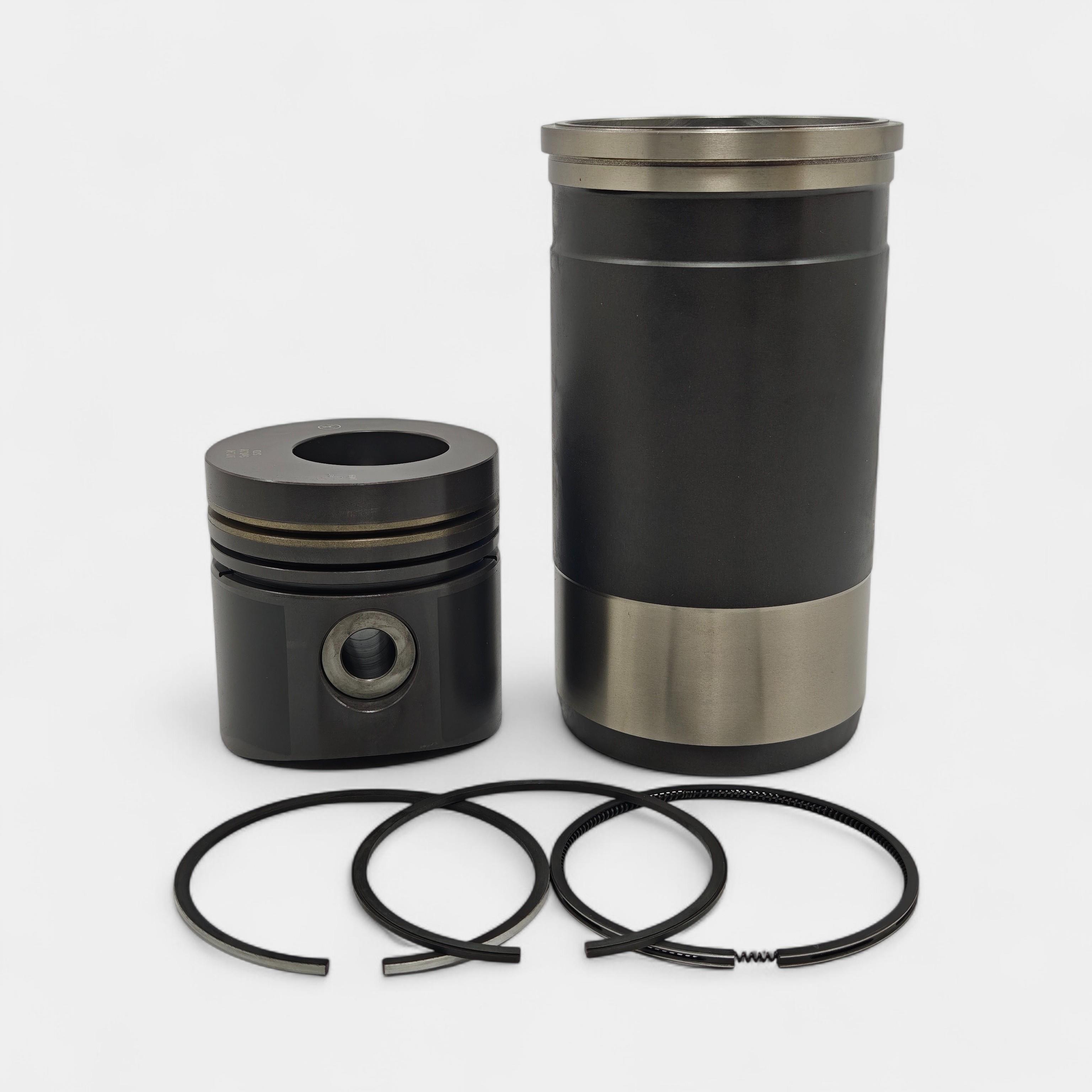 TROUSSE DE RÉPARATION (PISTON + JEU DE SEGMENTS + DOUBLURE DE CYLINDRE -REFROIDI PAR AIR - DIAMÈTRE: 102.00 mm) MWM: D 229 / TD 229