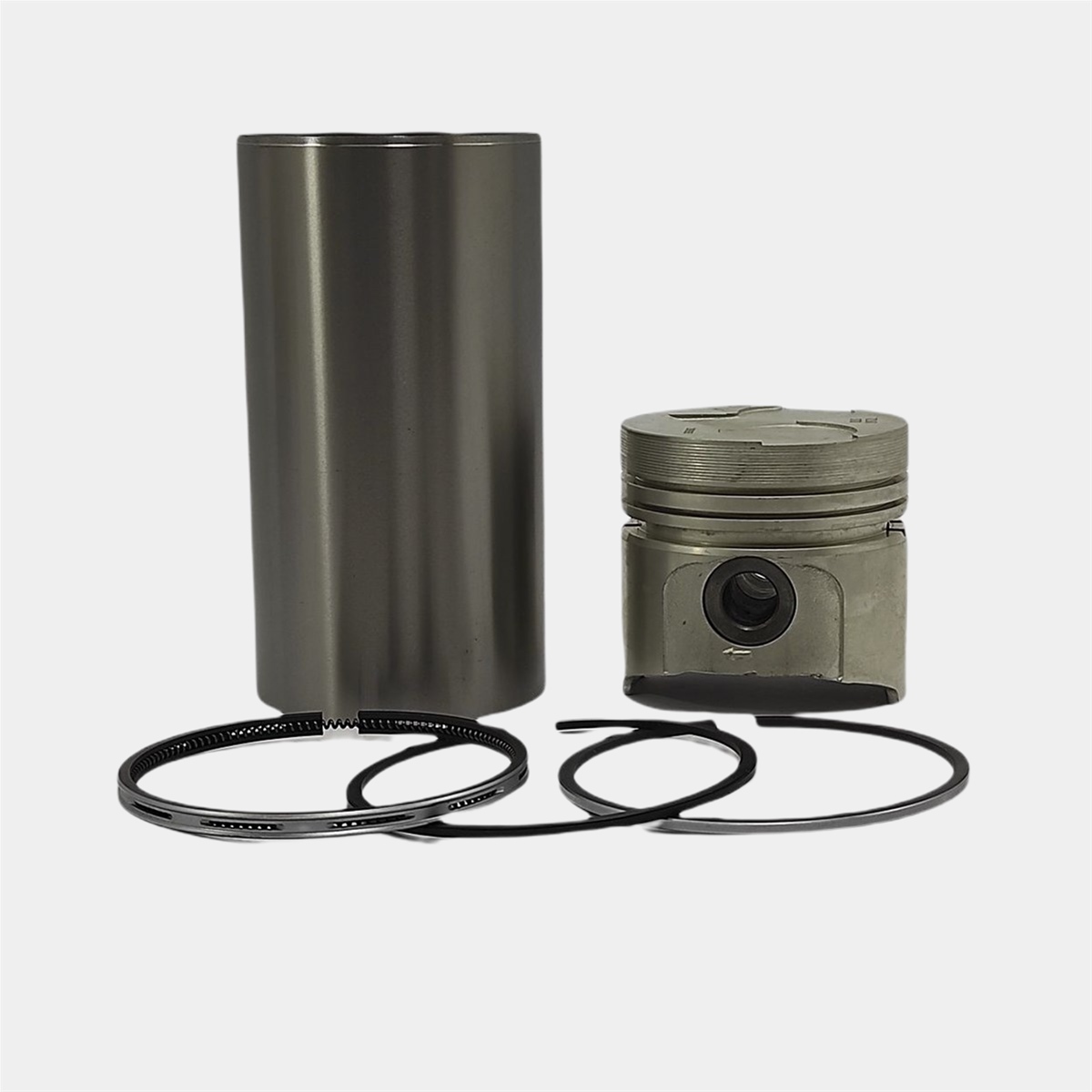 REPAIR KIT (PISTON + PISTON RING SET + CYLINDER LINER - SEMI FINISH - DIAMETER: 72.00 mm) : KUBOTA / D905 / V1205