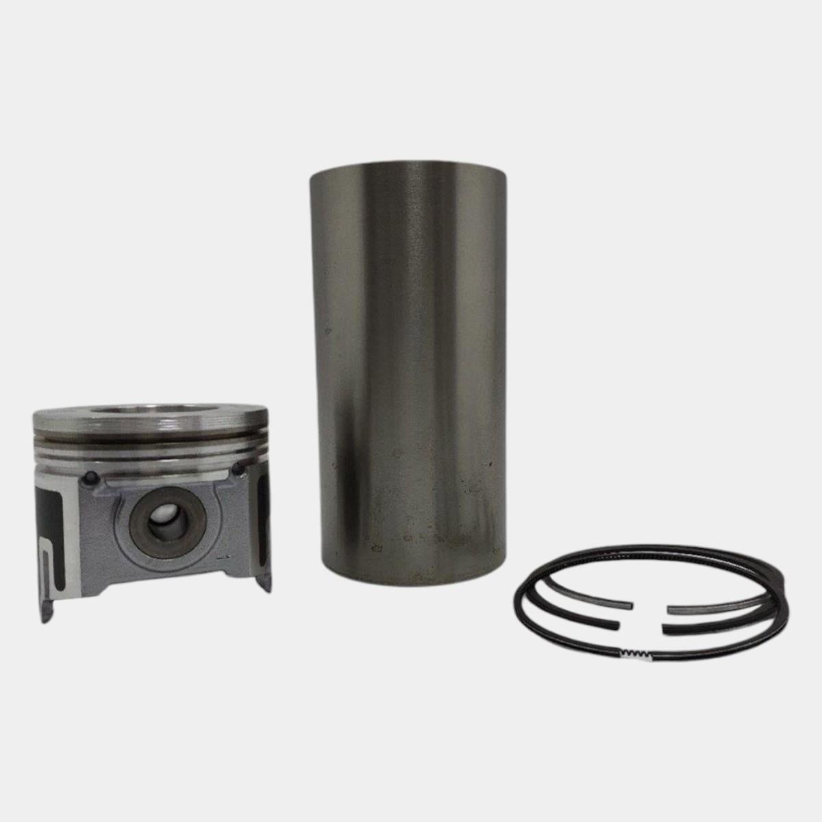 KİT (PİSTON + SEGMAN SETİ + MOTOR GÖMLEĞİ - SEMİ  FİNİŞ - ÇAP: 94.00 mm): KUBOTA / V3307