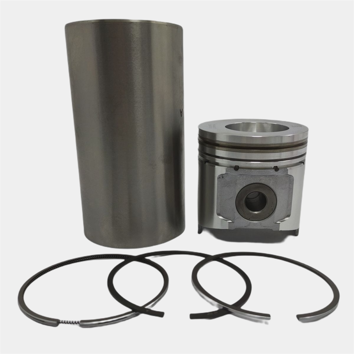 REPAIR KIT (PISTON + PISTON RING SET + CYLINDER LINER - SEMI FINISHED - DIAMETER :106.00 mm) : YANMAR / 4D106 / 4TNE106 / 4TNV106