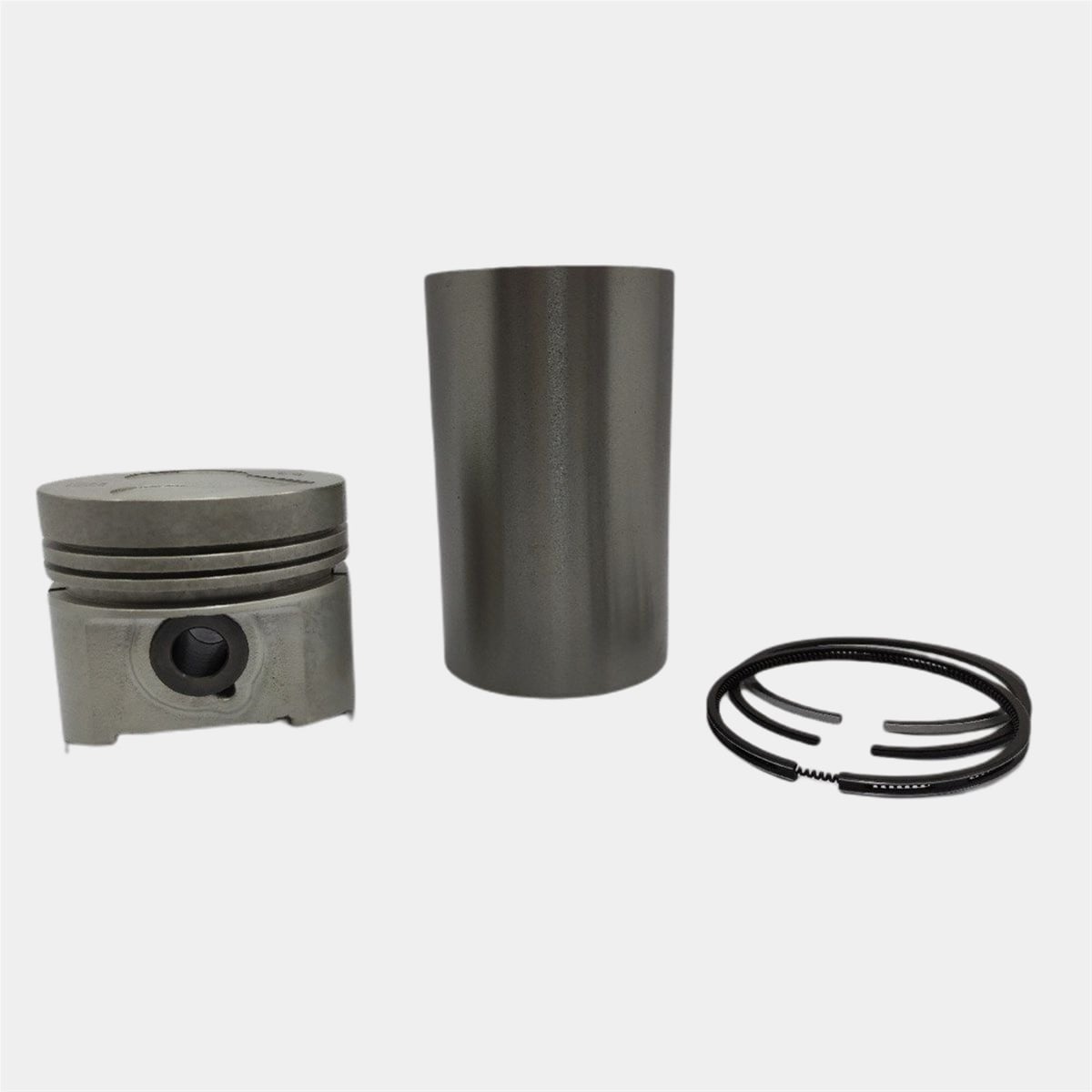 EQUIPO (PISTÓN + JUEGO DE SEGMENTO PISTÓN + CAMISA DE CILINDRO - SEMI  FİNİŞ - DIÁMETRO: 87.00 mm): KUBOTA / D1703 / V2203 / V2403 / F2803