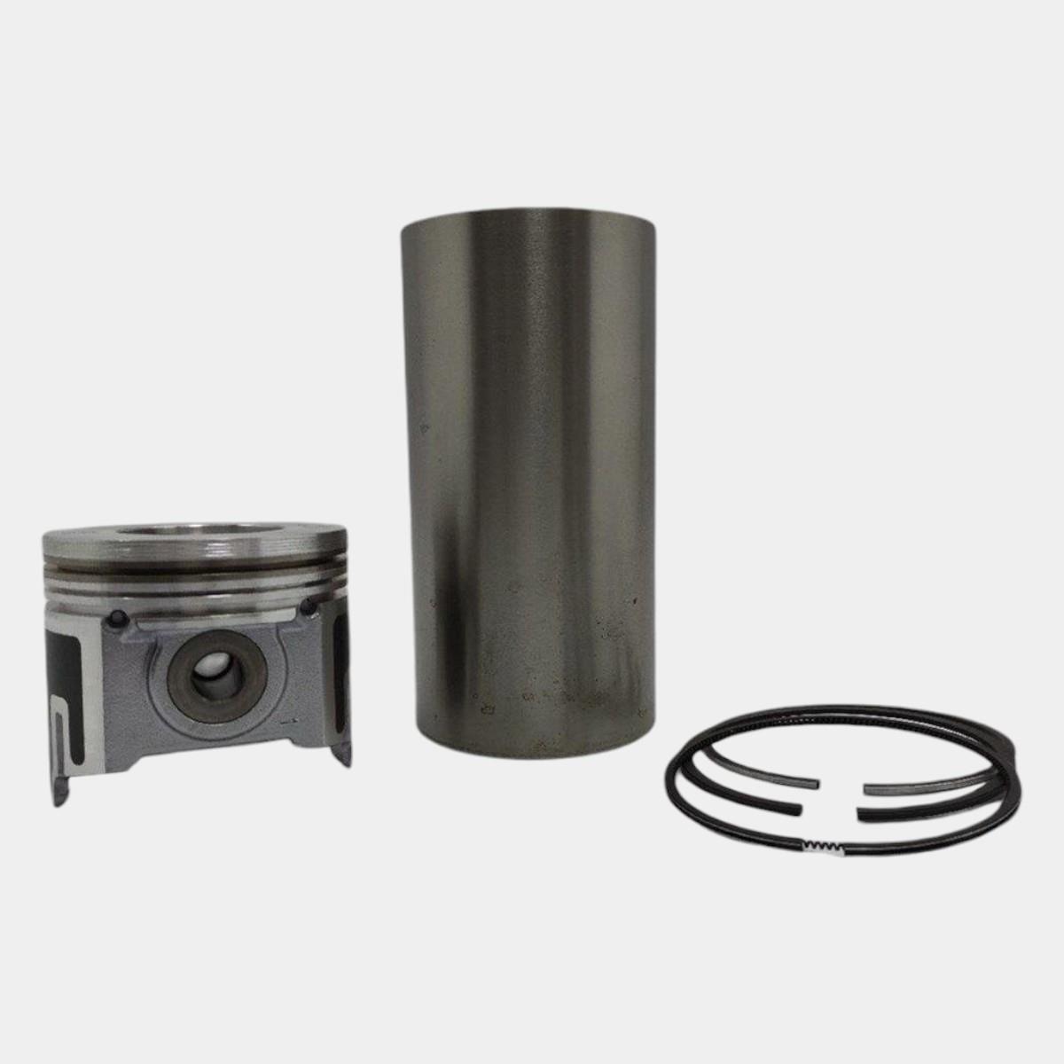 KIT (PISTON + PISTON RING SET + CYLINDER LINER - SEMI FINISH - DIAMETER: 94.00 mm) : KUBOTA / V3307