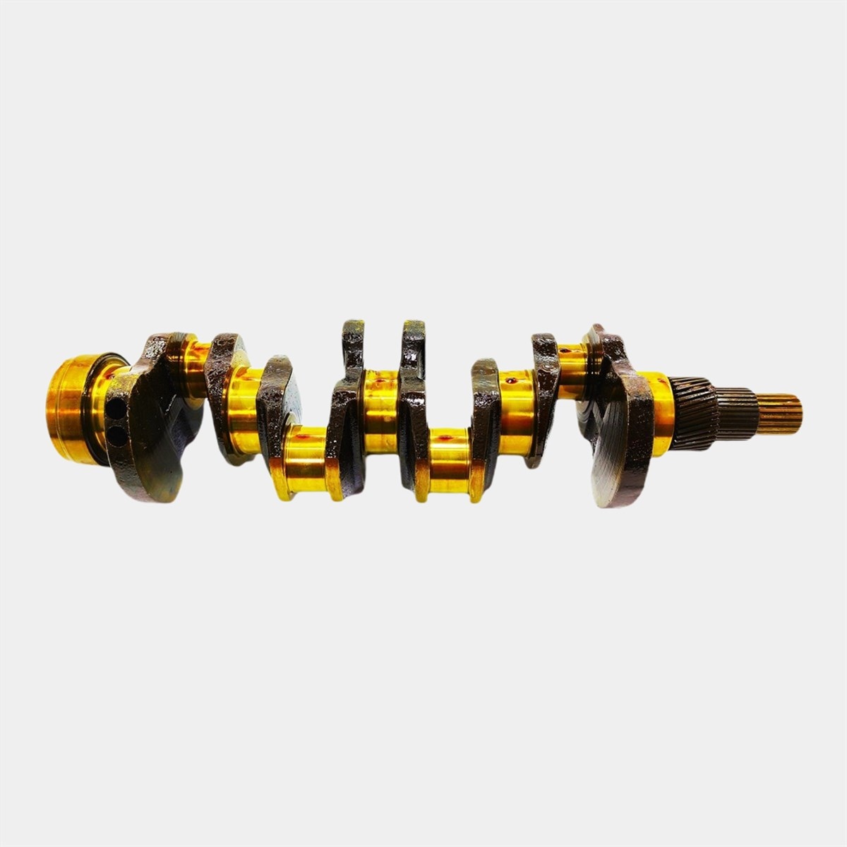 CRANKSHAFT: KUBOTA / V3300 / REFERENCE NUMBER: 1C020-23012