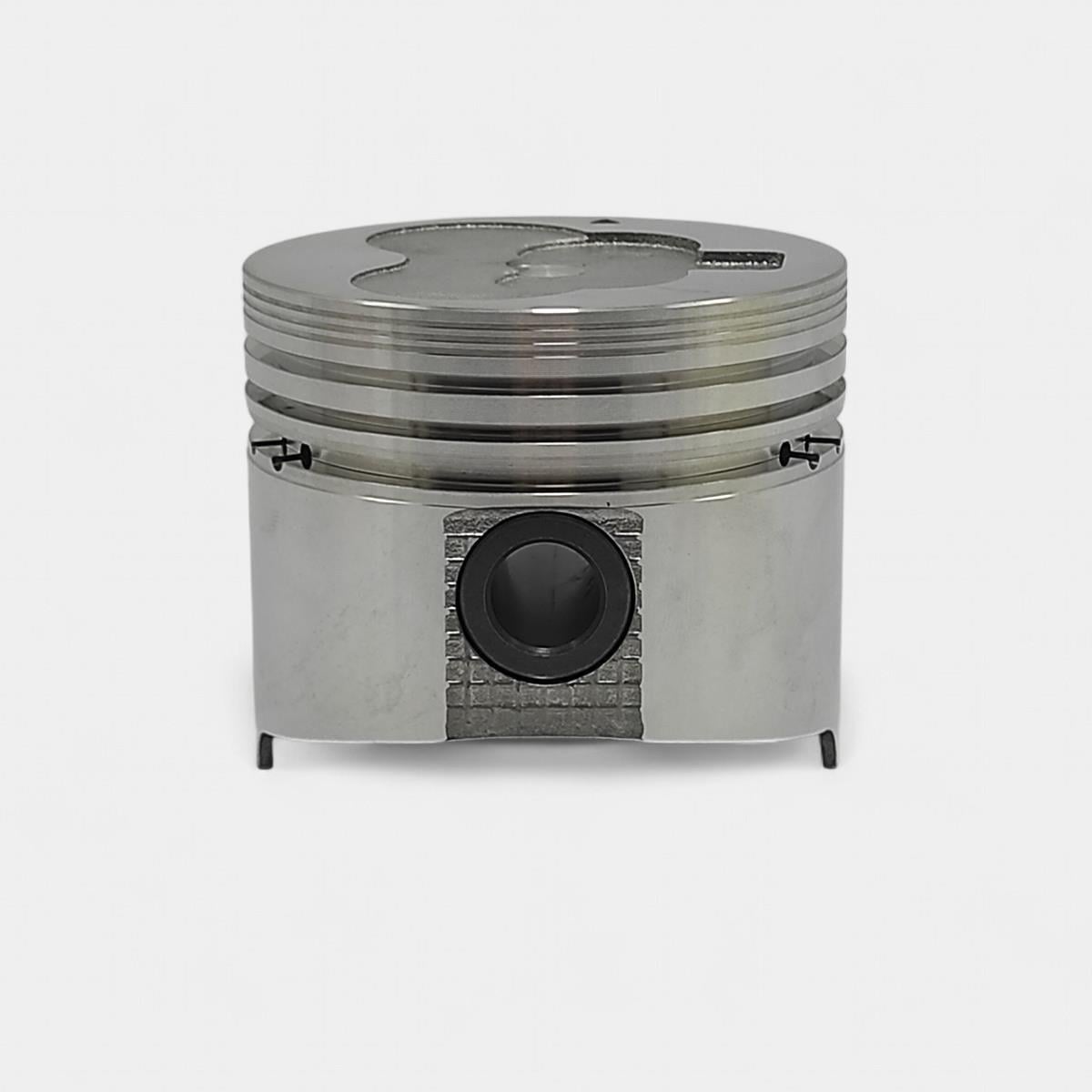 PİSTON (0.50 - ÇAP: 76.50 mm - ÇAP 18 PİN): MITSUBISHI / L2E / L3E