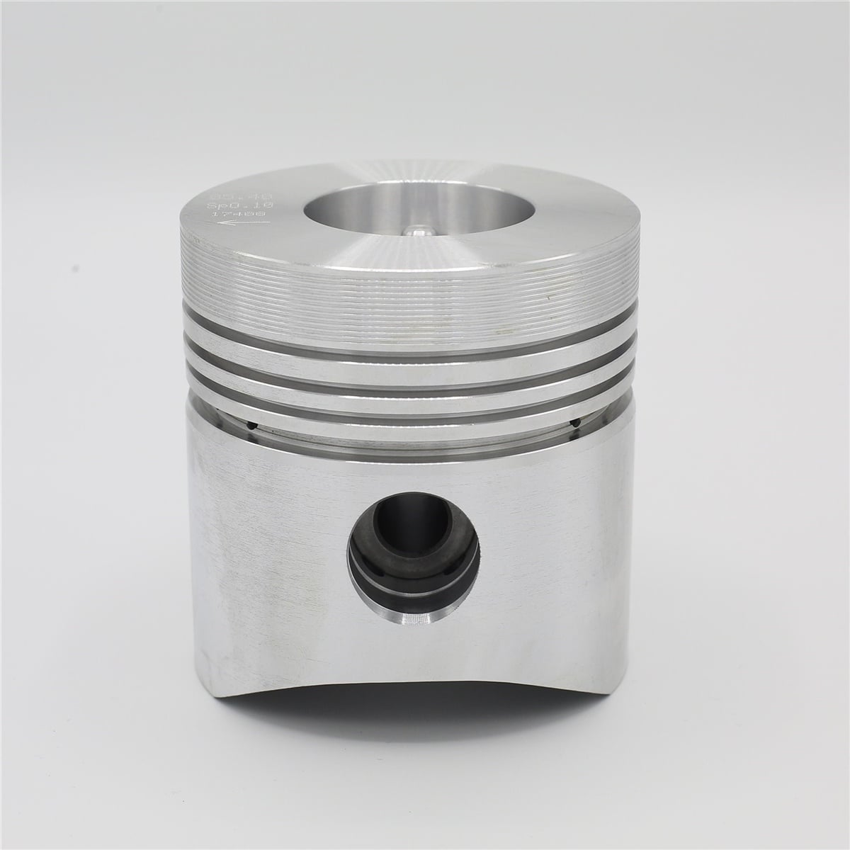 PISTON (0.50 - DIAMETER: 85.50 mm) : LOMBARDINI / 3LD 510 / REFERENCE NUMBER: 6501 074